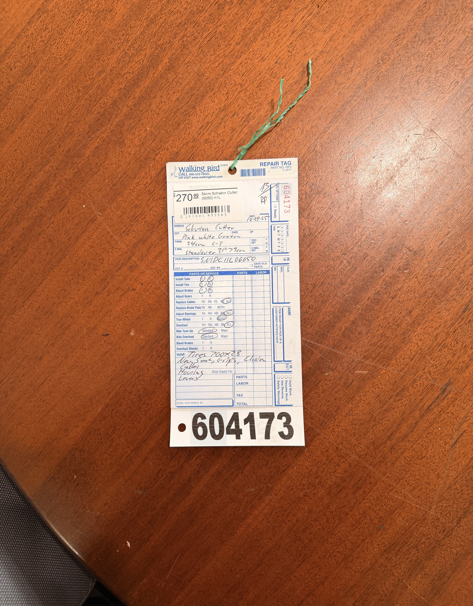 54cm Schwinn Cutter (6050) H1L