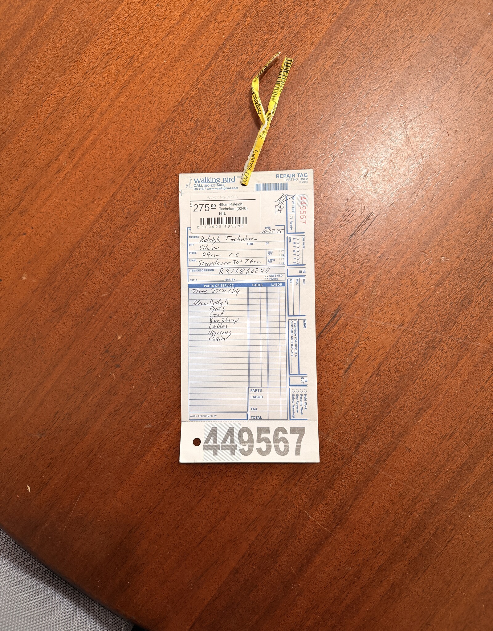 Raleigh 49cm Raleigh Technium (0240) H1L