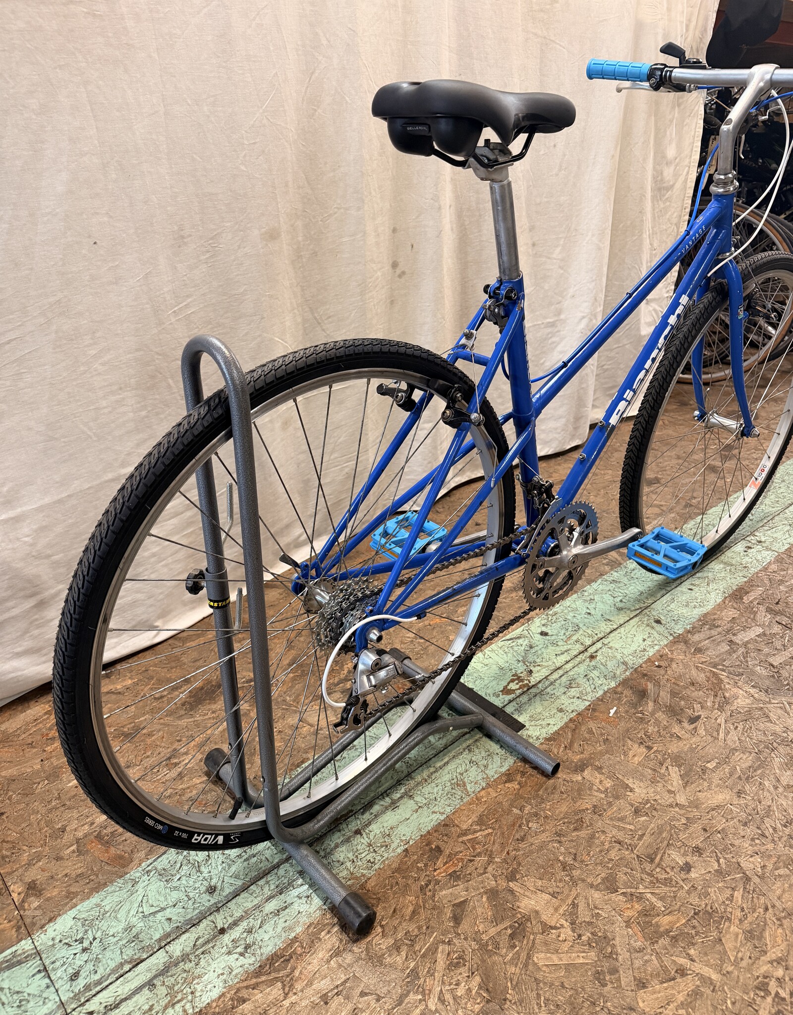 Bianchi 18" Bianchi Advantage step through (3938) H1U