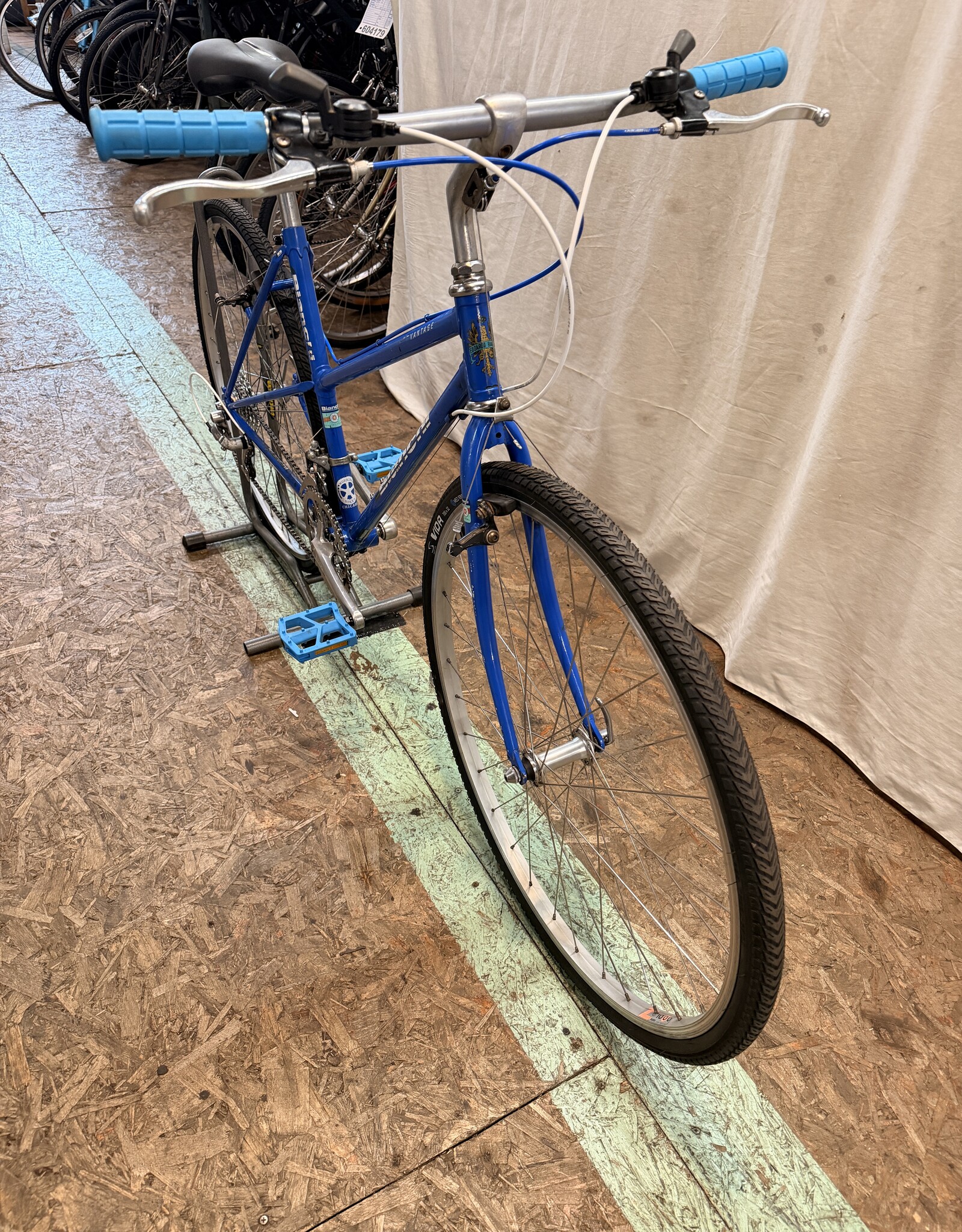 Bianchi 18" Bianchi Advantage step through (3938) H1U