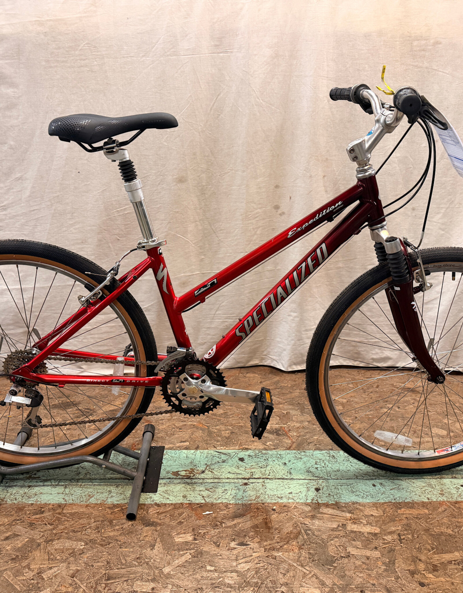 15.5 in Specialized Expedition (0640) H1U