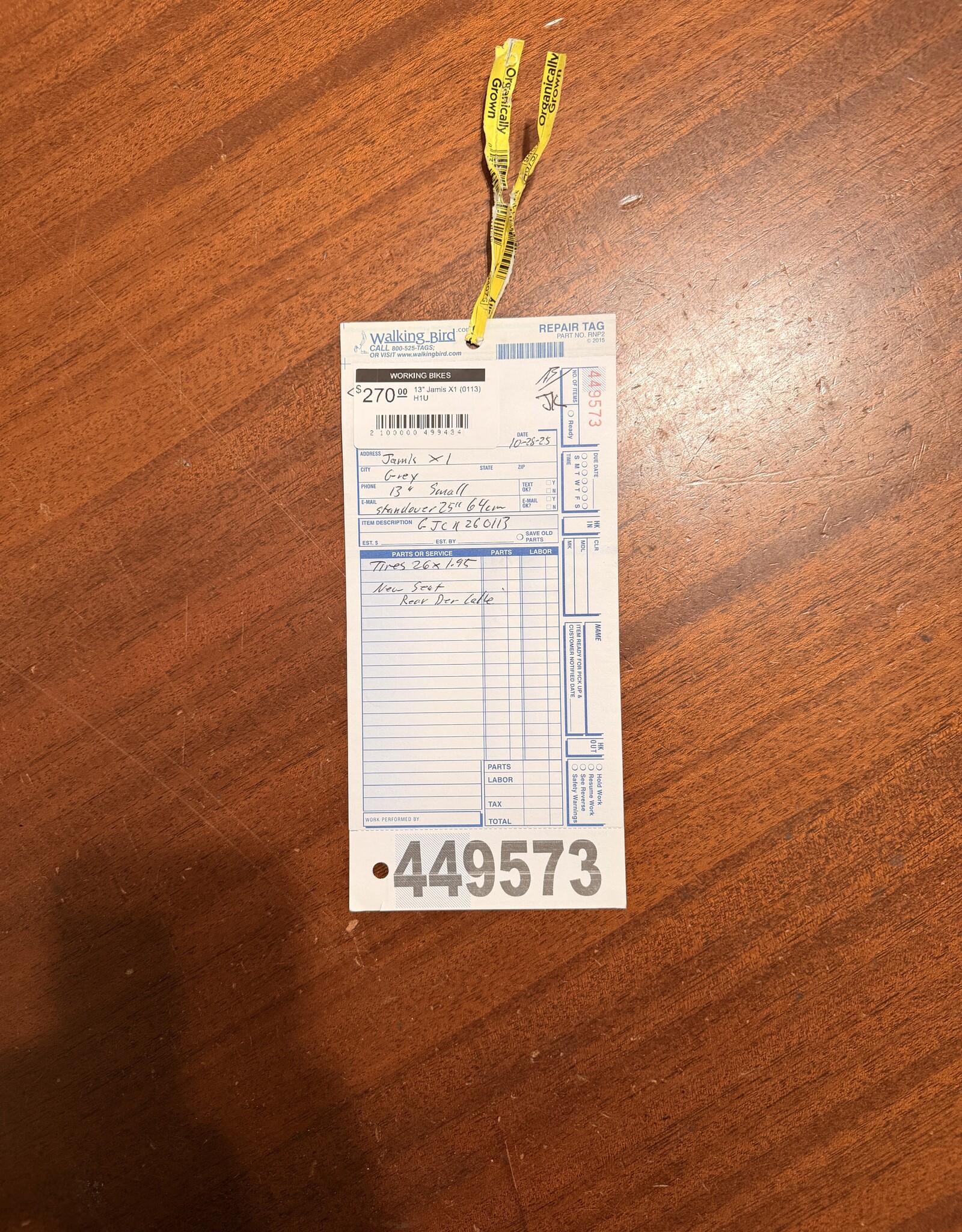 Jamis 13" Jamis X1 (0113) H1U