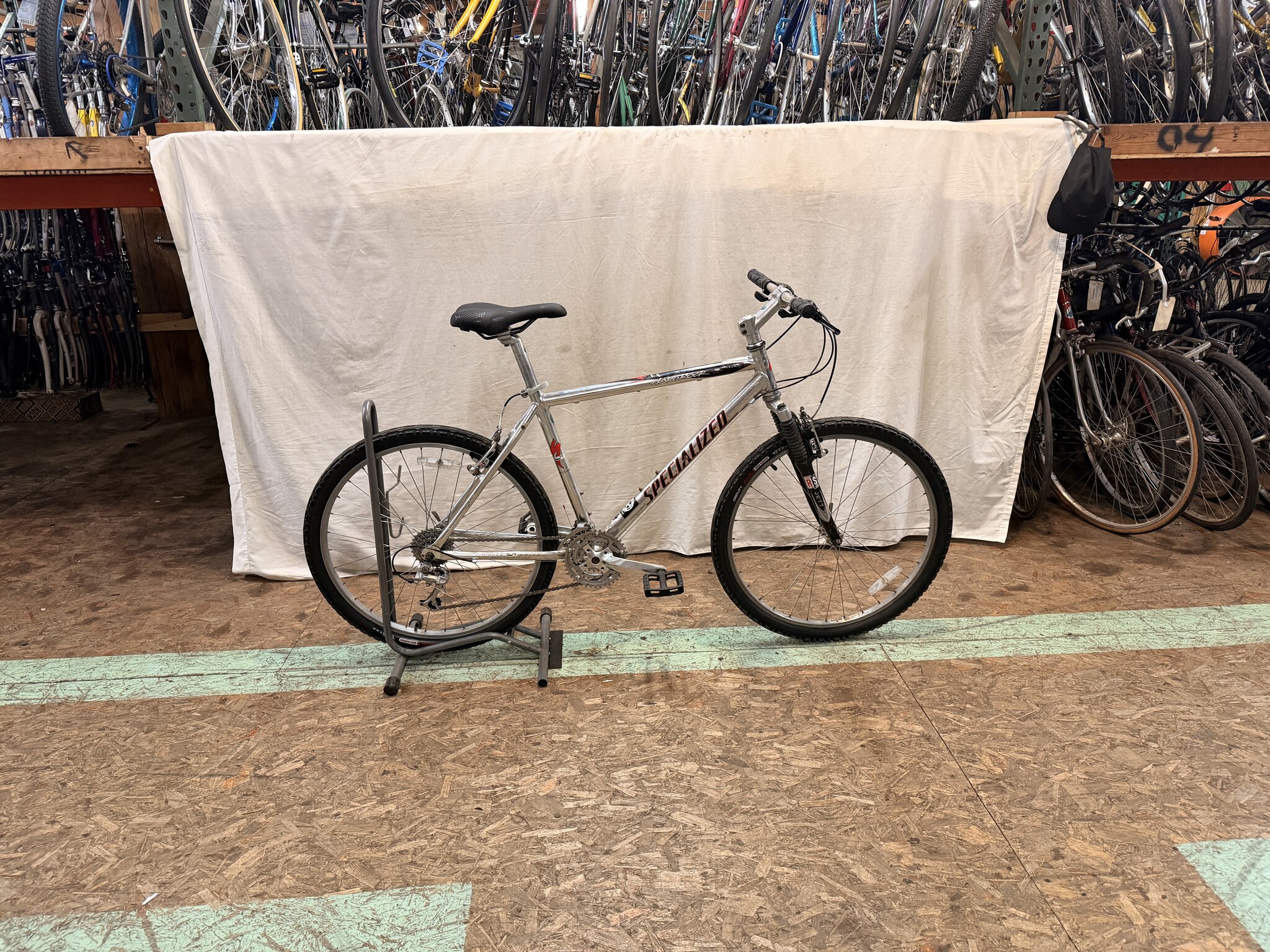19in Specialized Hardrock (0908) H1L - Working Bikes