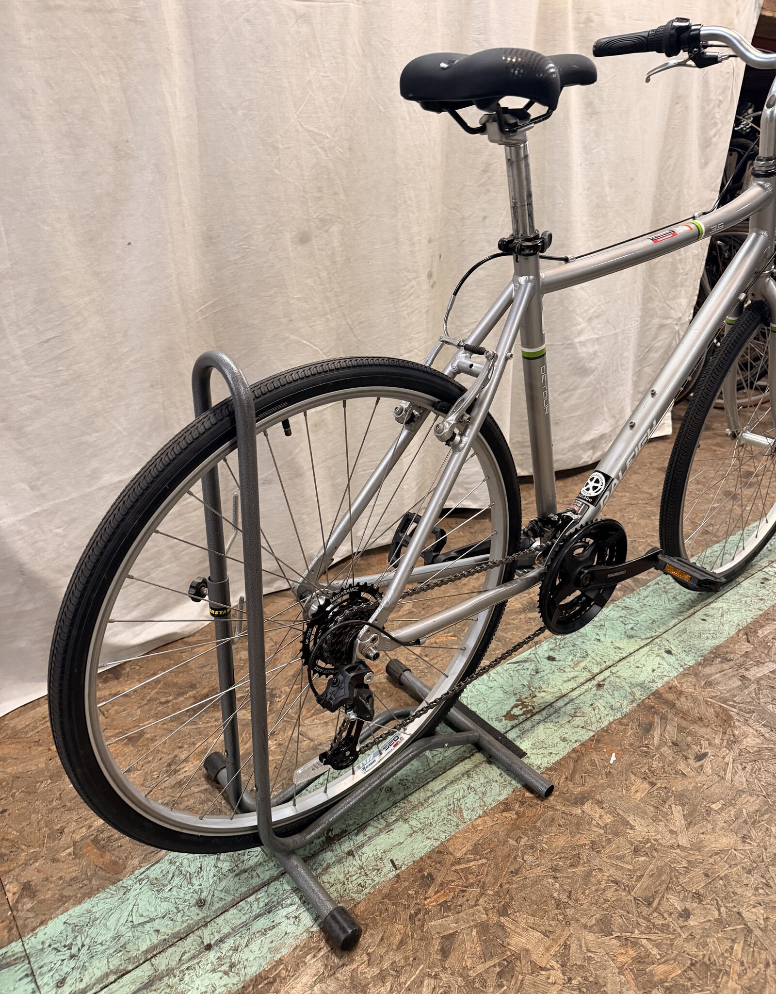 Raleigh 21.5" Raleigh Detour (4728) H2L