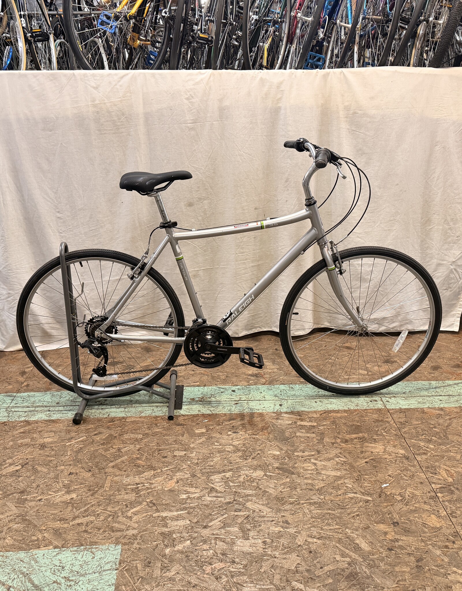 Raleigh 21.5" Raleigh Detour (4728) H2L
