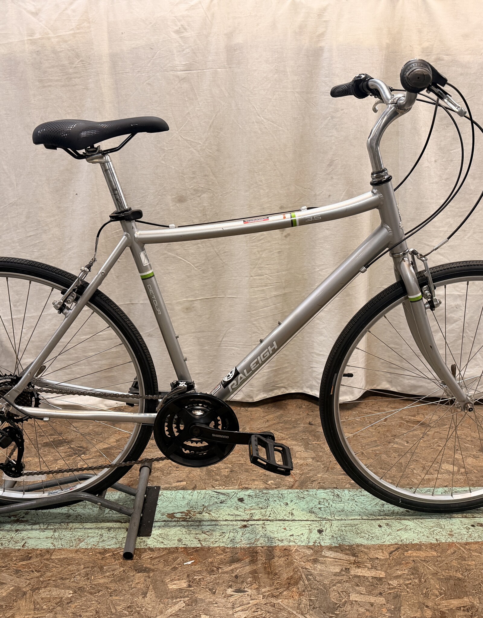 Raleigh 21.5" Raleigh Detour (4728) H2L