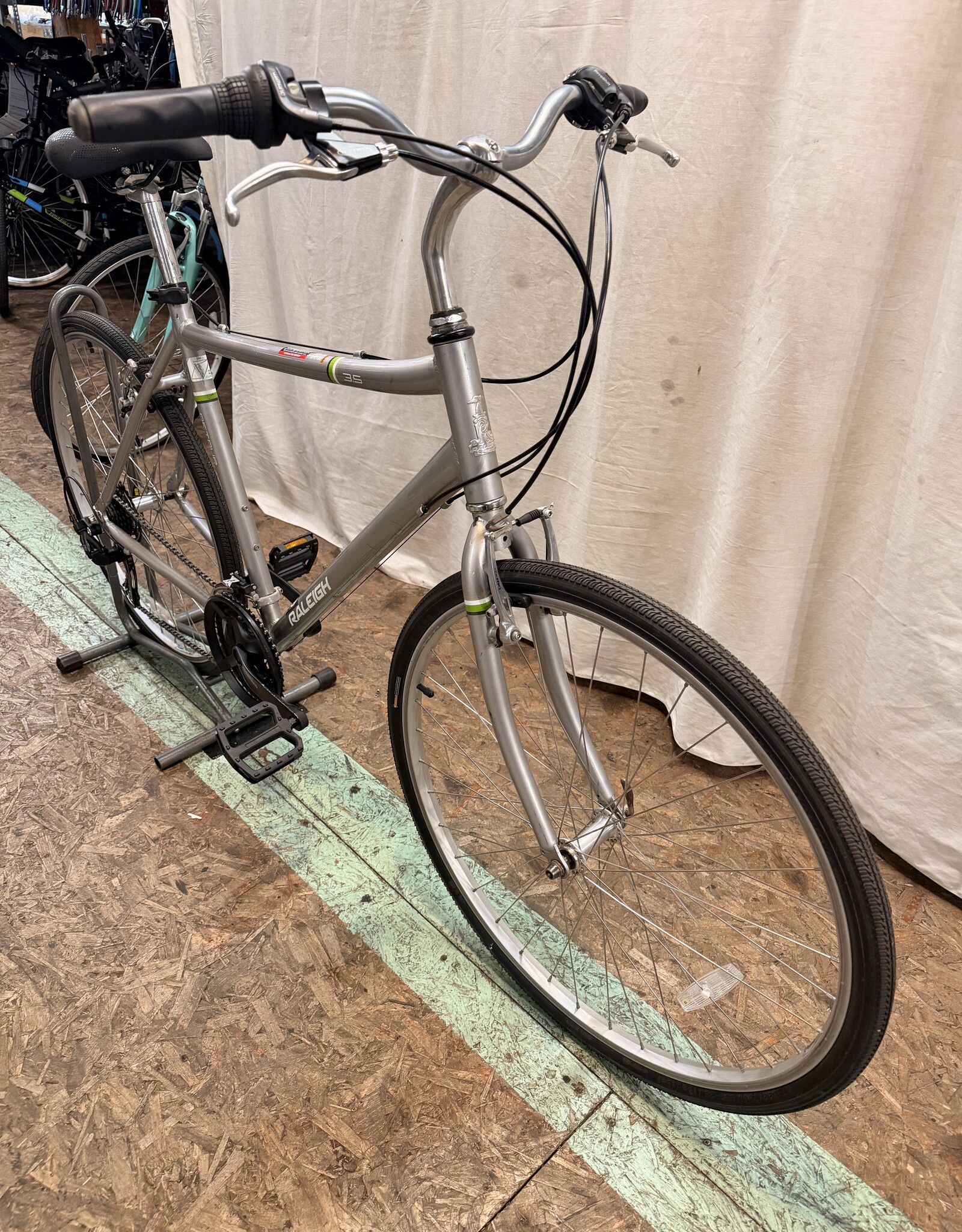 Raleigh 21.5" Raleigh Detour (4728) H2L