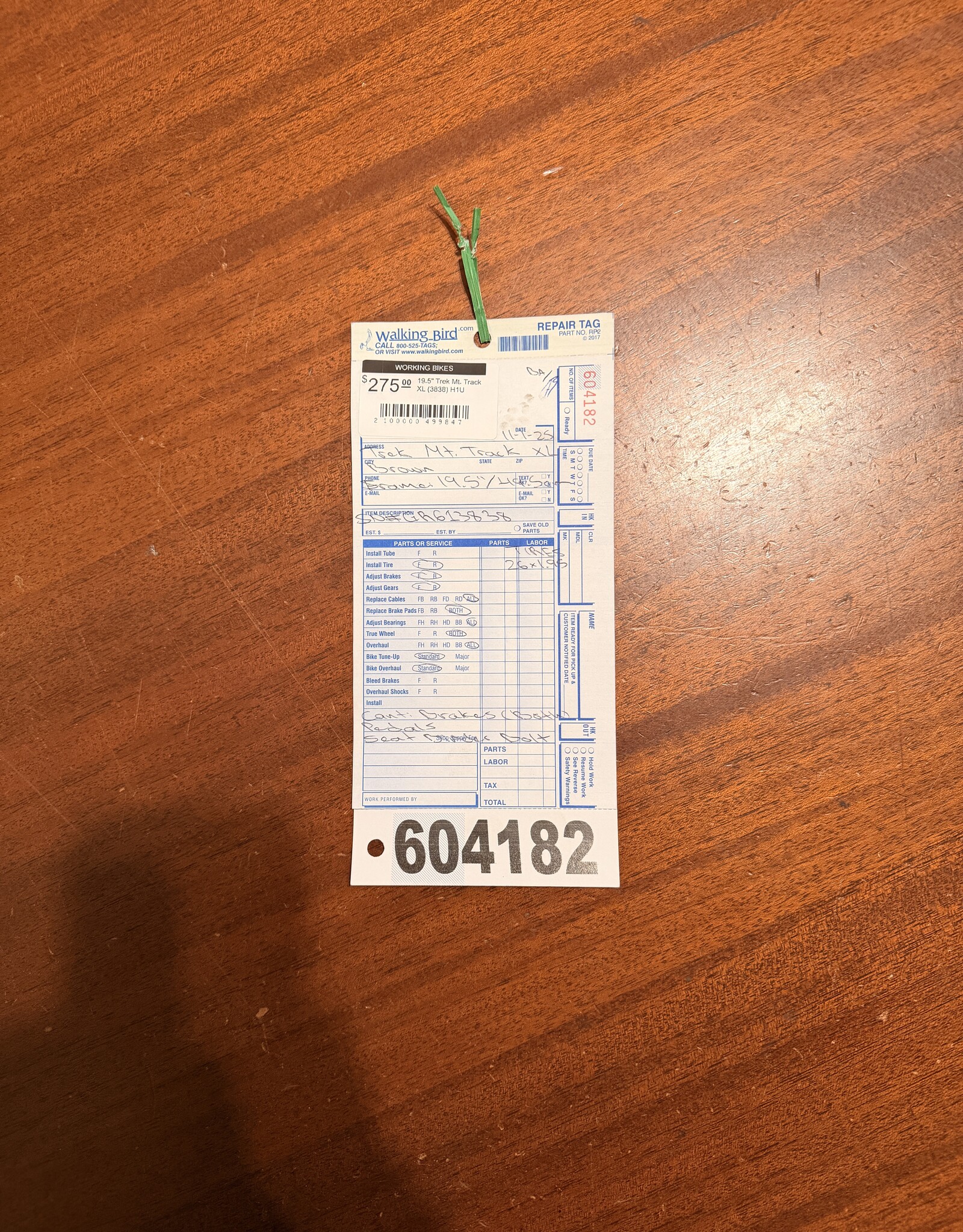 19.5" Trek Mt. Track XL (3838) H1U