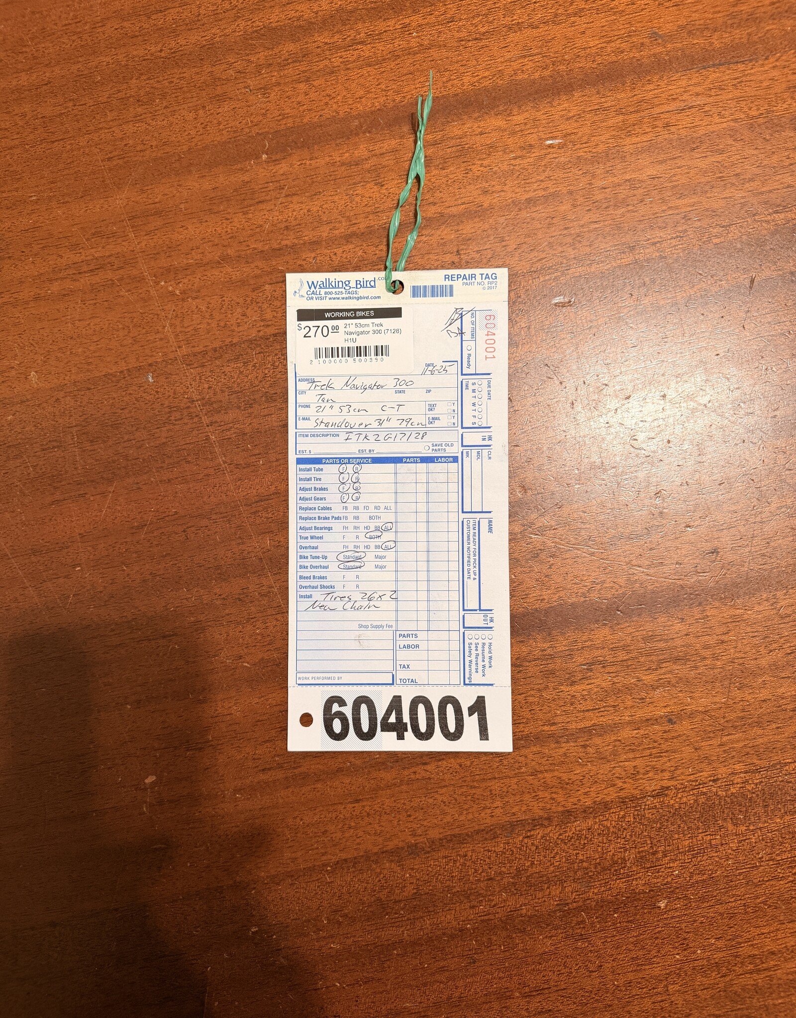 21" Trek Navigator 300 (7128) H1U