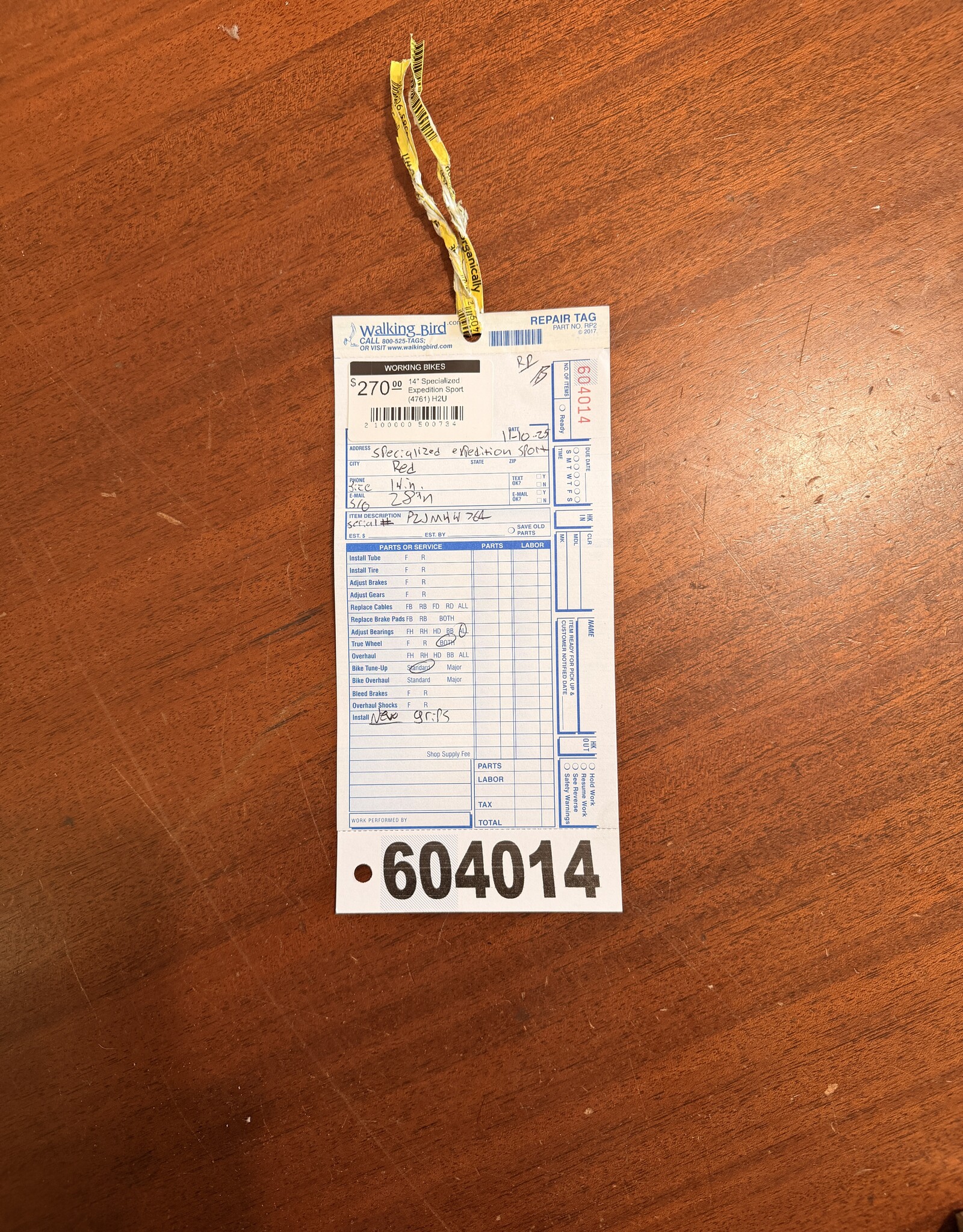 14" Specialized Expedition Sport (4761) H2U