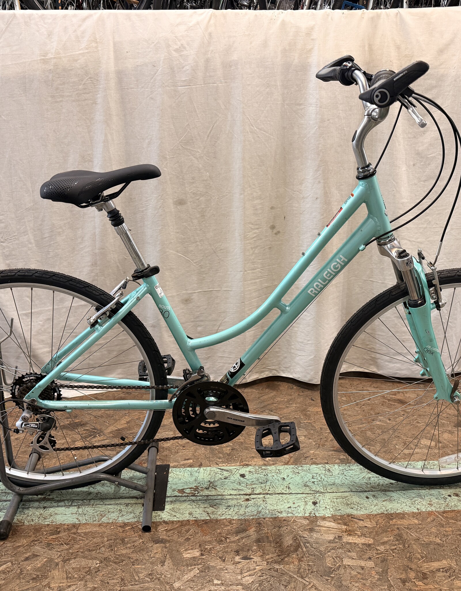 Raleigh 17in Raleigh Route 3.0 (9366) H2U