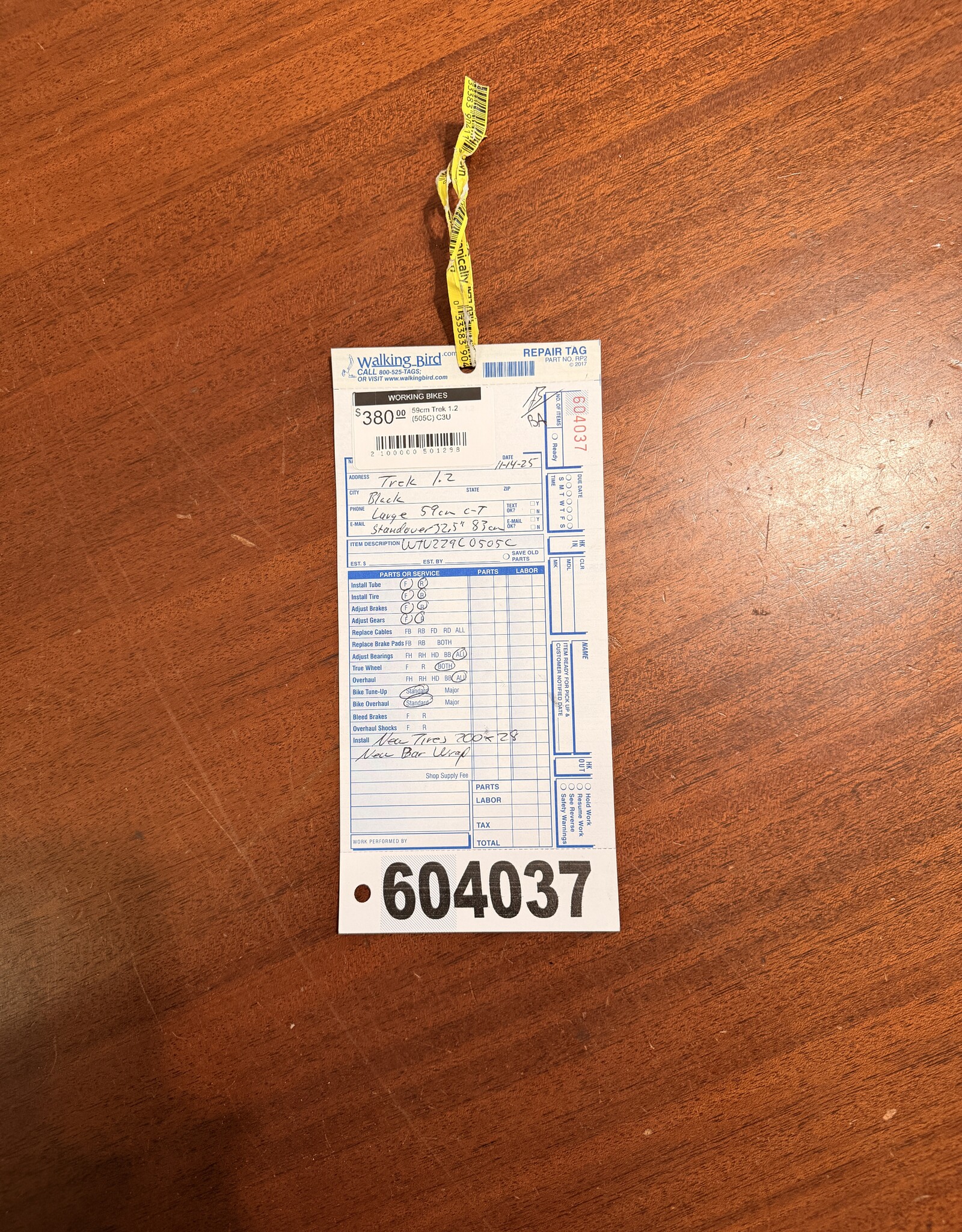 59cm Trek 1.2 (505C) C3U