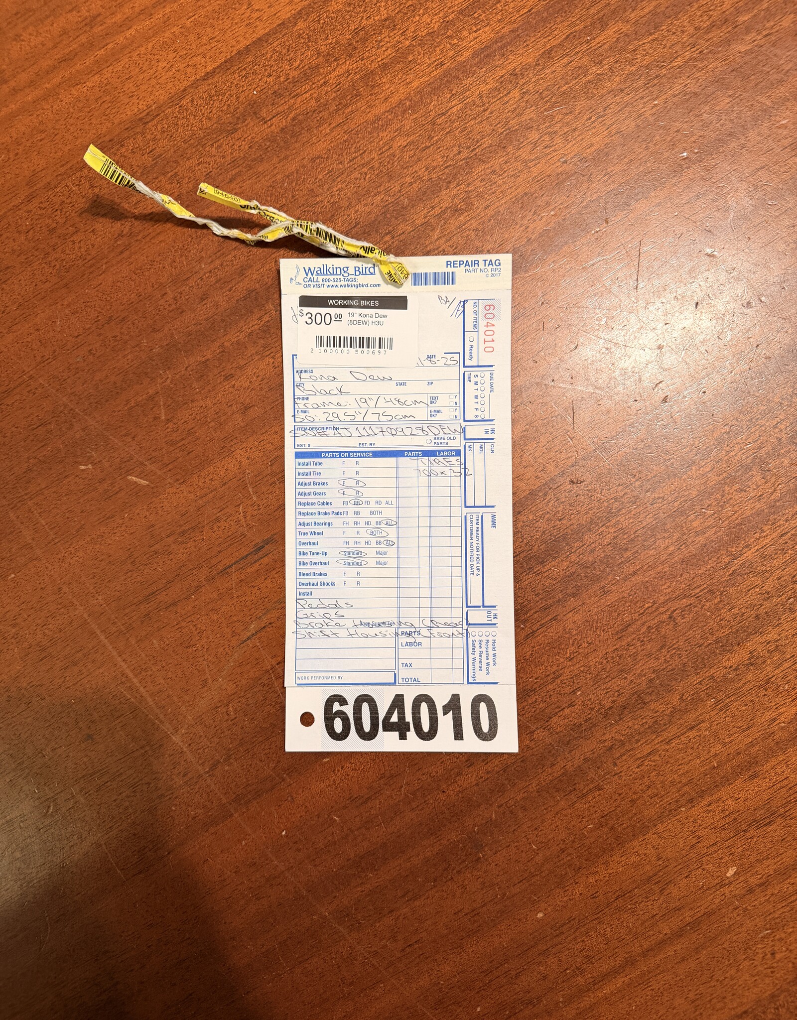 Kona 19" Kona Dew (8DEW) H3U