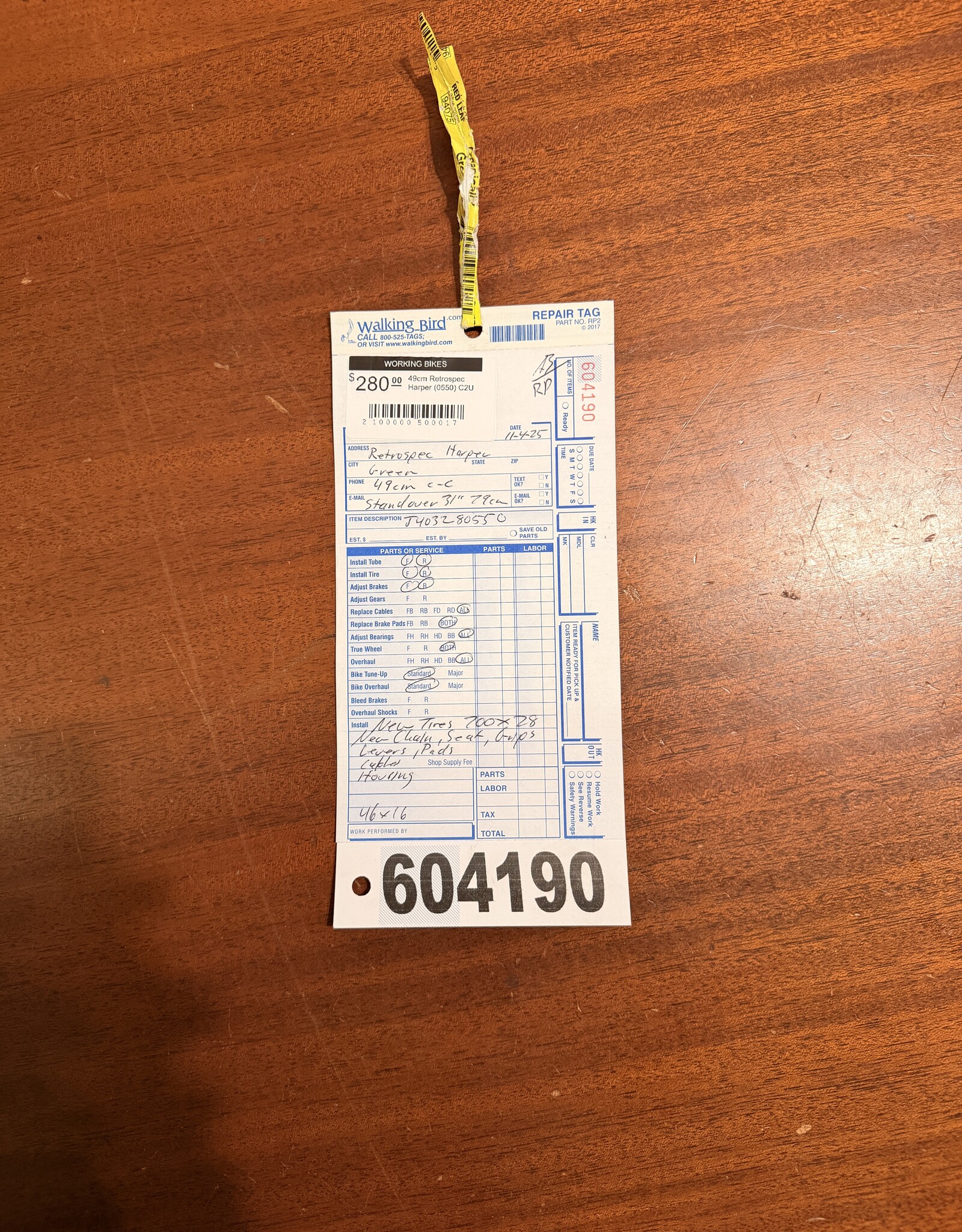 Retrospec 49cm Retrospec Harper (0550) C2U