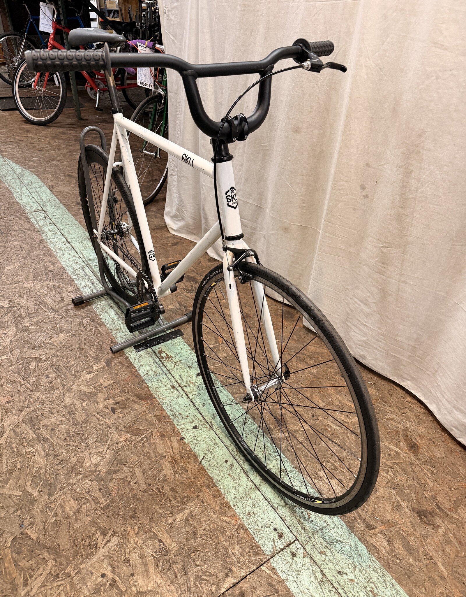 58cm 6KU Fixie (2918) C2U