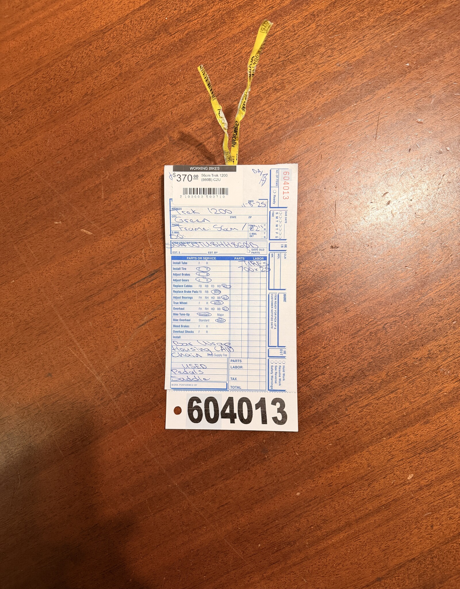 56cm Trek 1200 (860B) C2U