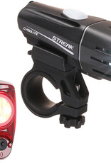 Cygolite Streak 600 & Hotshot120 Headlight/Taillight Set USB