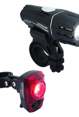 Cygolite Streak 600 & Hotshot120 Headlight/Taillight Set USB