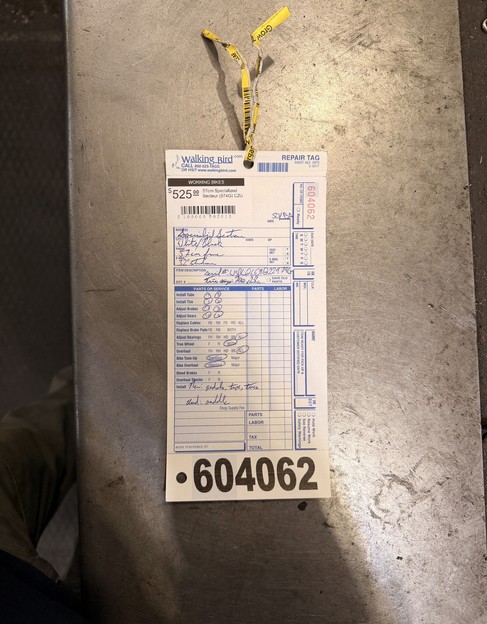 57cm Specialized Secteur (974G) C2U