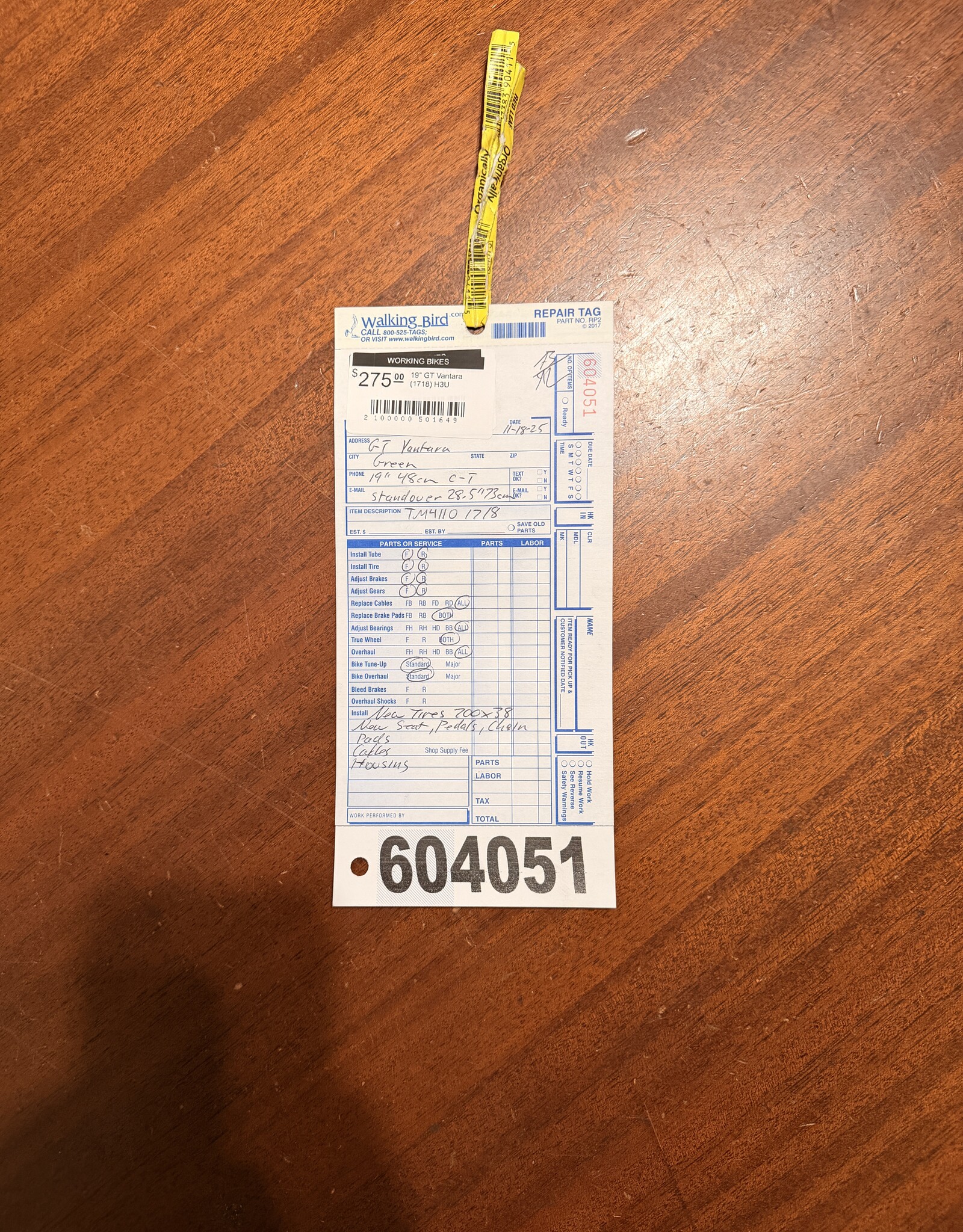 GT 19"  GT Vantara (1718) H3U