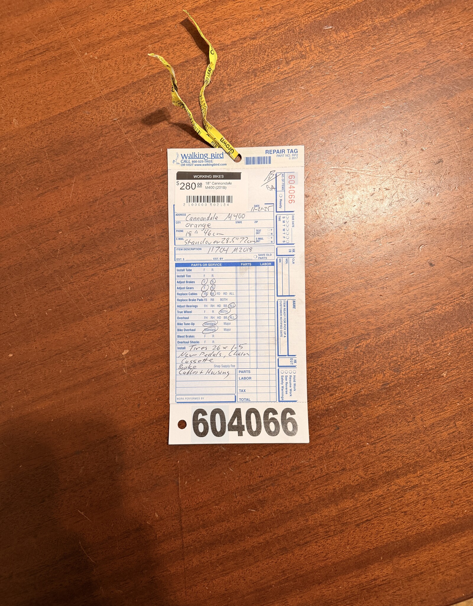 Cannondale 18" Cannondale M400 (2018)