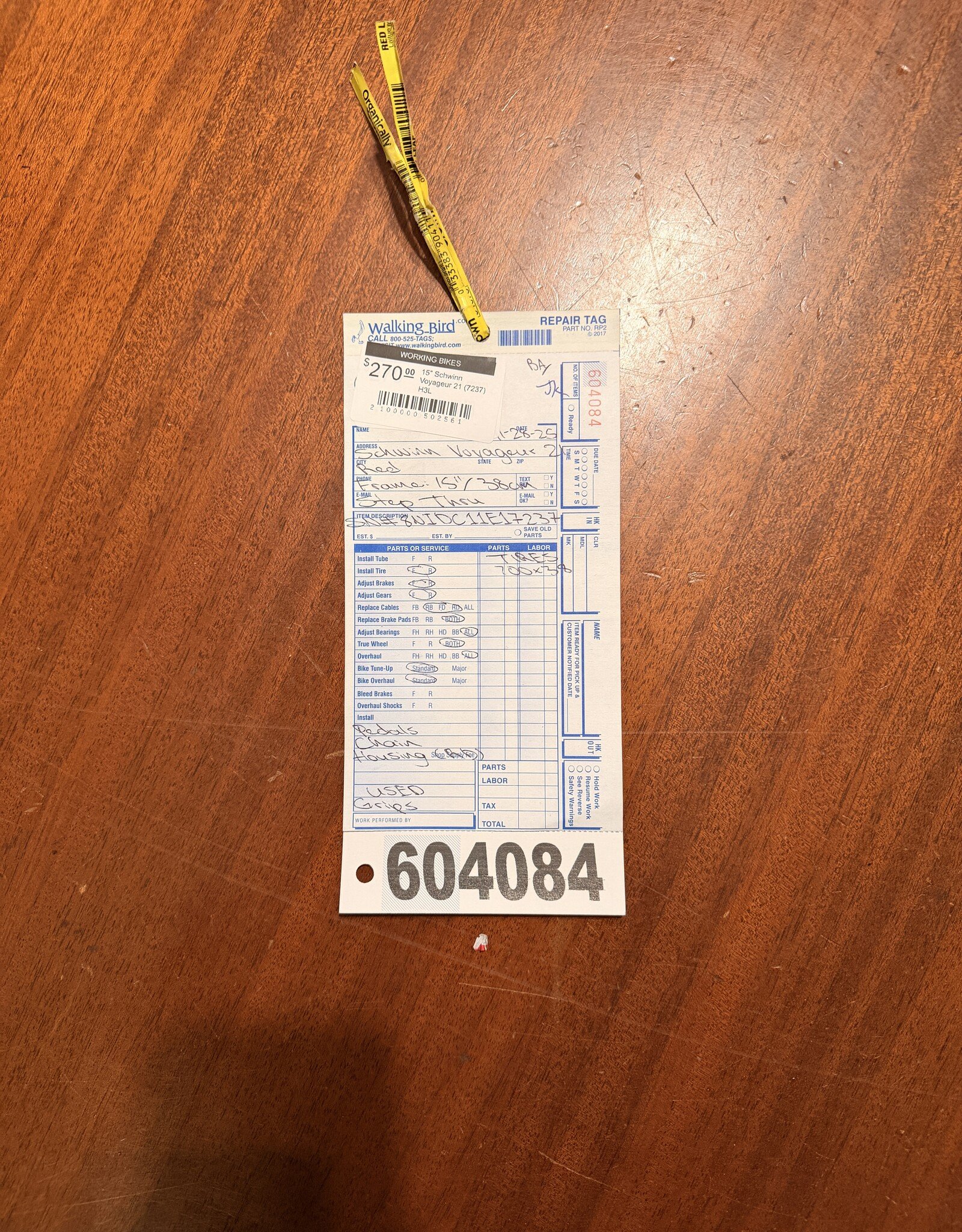 15" Schwinn Voyageur 21 (7237) H3L