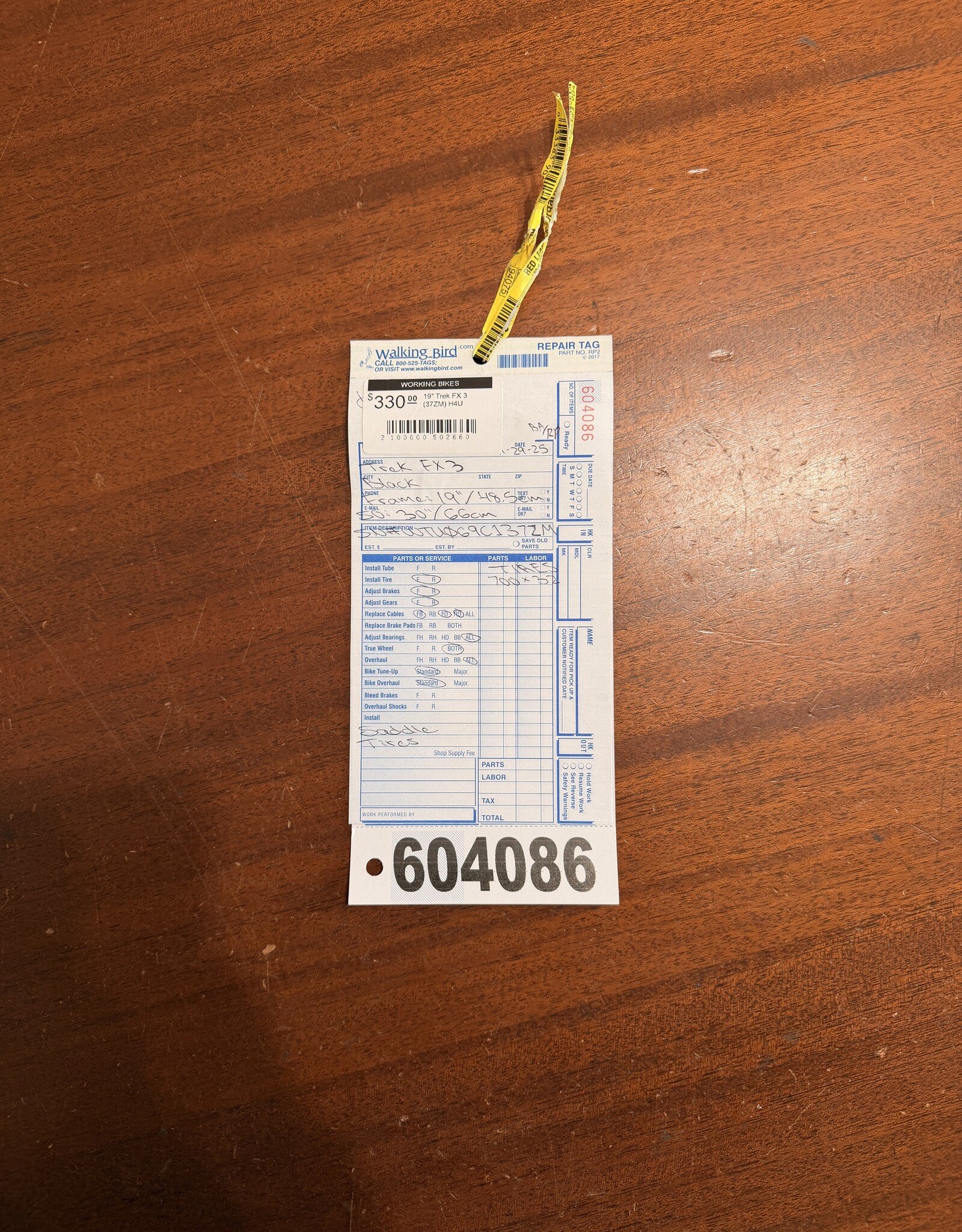 19" Trek FX 3 (37ZM) H4U