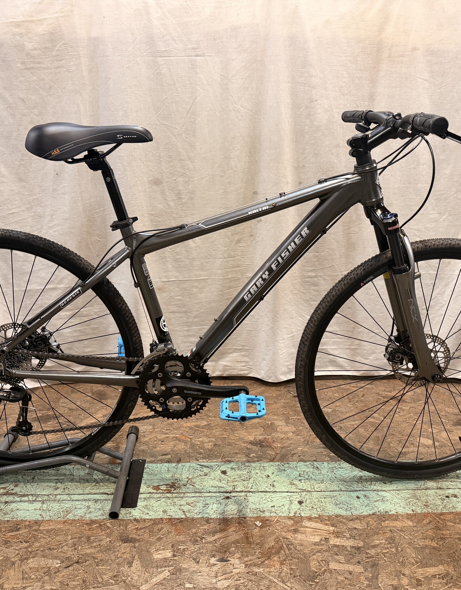 Gary Fisher 17.5" Gary Fisher Tai Kai (057C) H4L