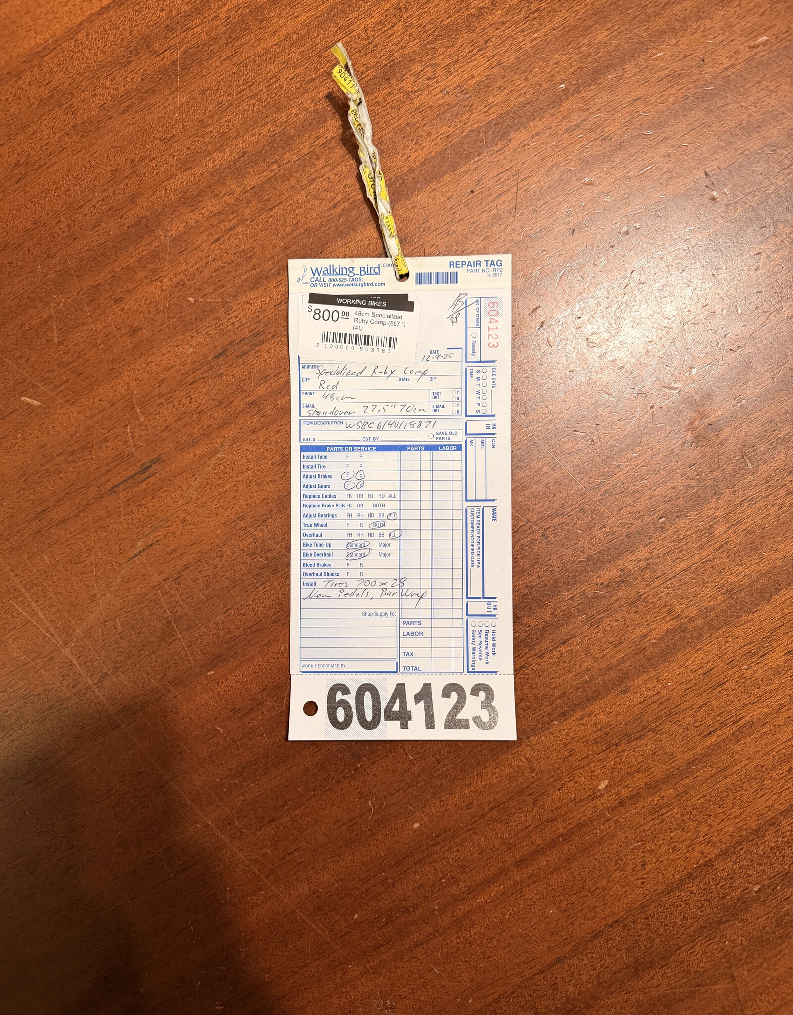 48cm Specialized Ruby Comp (8871) I4U