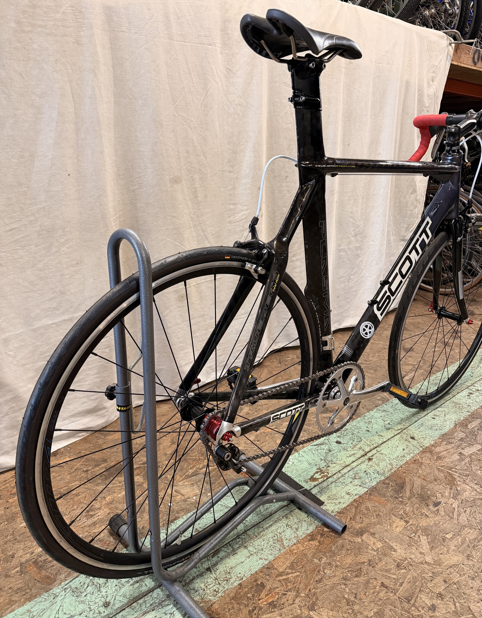 Scott 58cm Scott Plasma Single Speed (0565) C2U