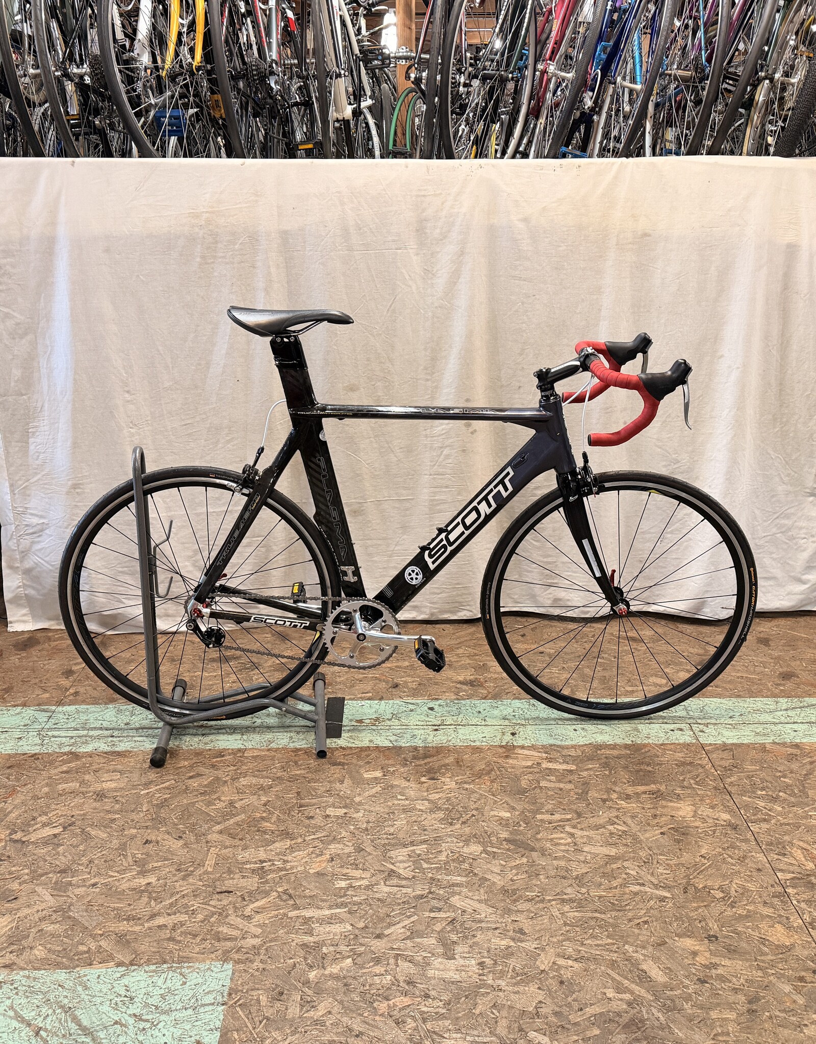 Scott 58cm Scott Plasma Single Speed (0565) C2U