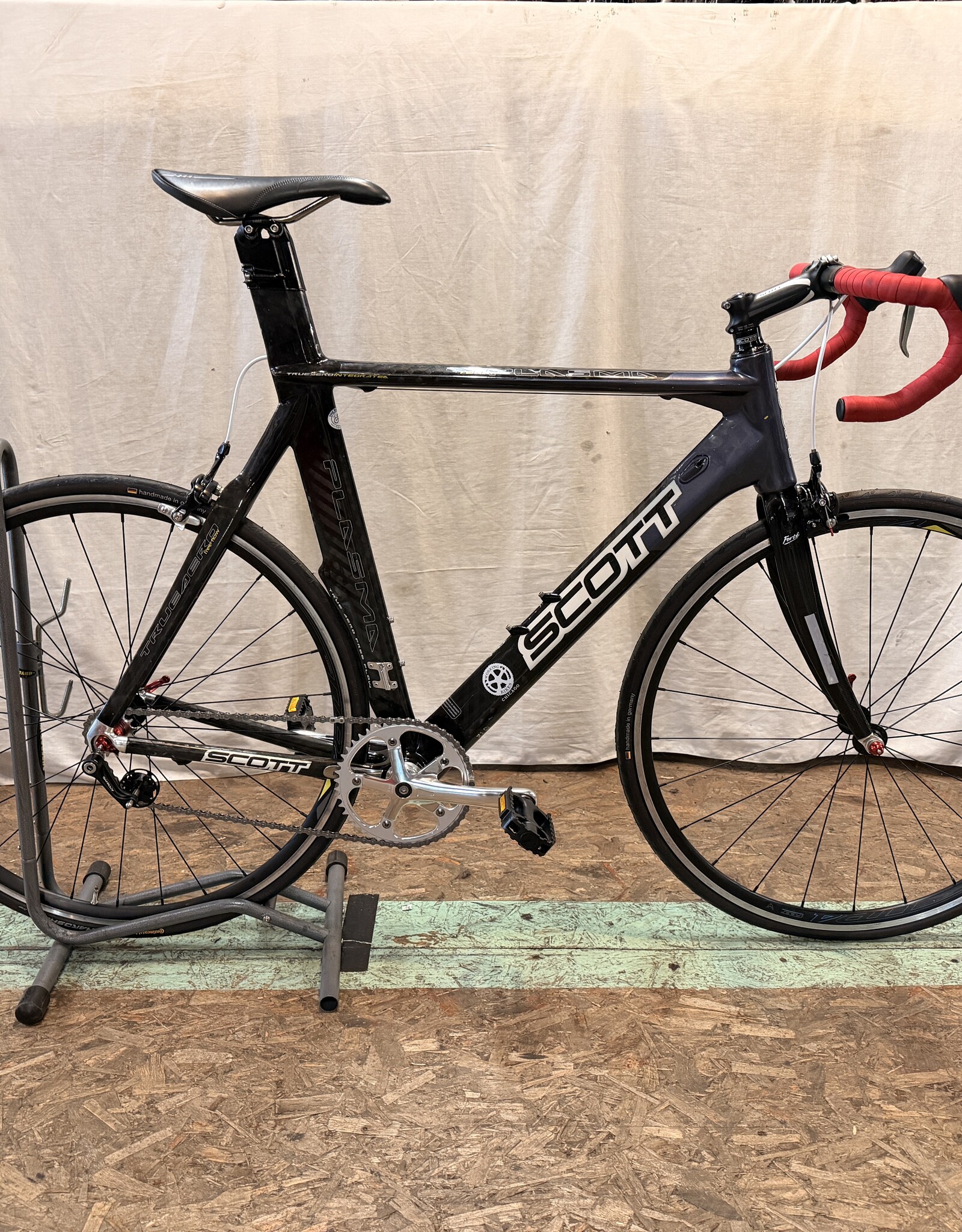 Scott 58cm Scott Plasma Single Speed (0565) C2U