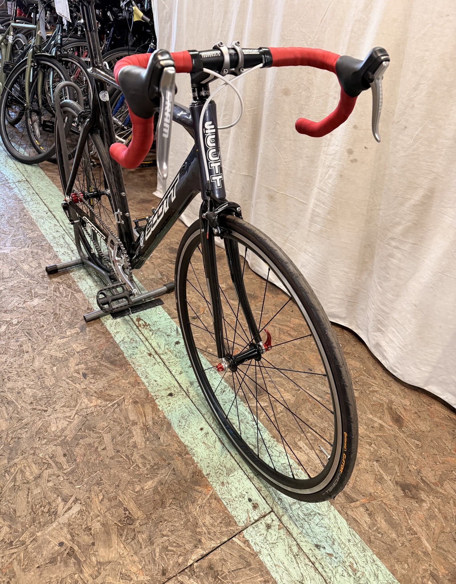 Scott 58cm Scott Plasma Single Speed (0565) C2U