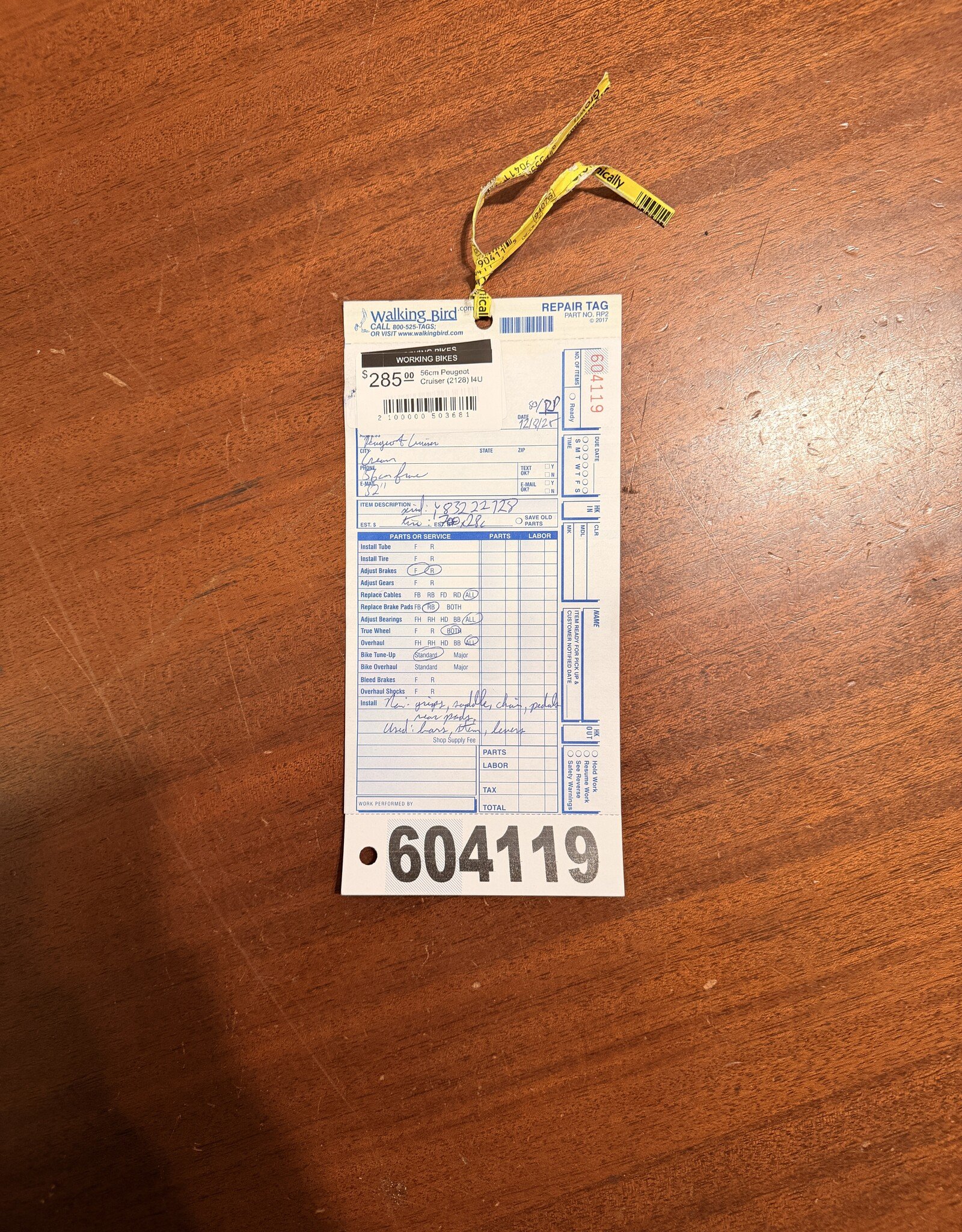 56cm Peugeot Cruiser (2128) I4U