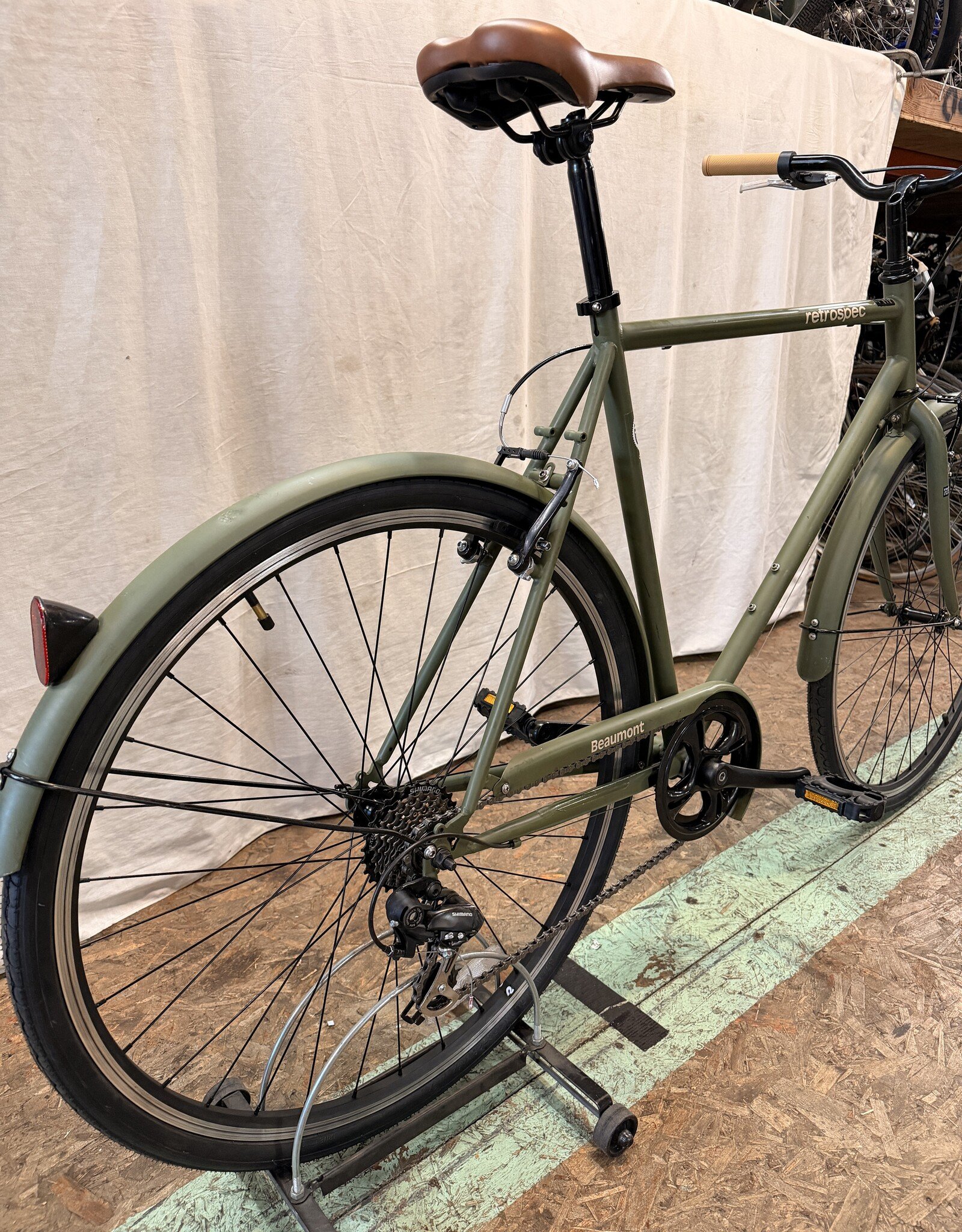 Retrospec 58cm Retrospec Beaumont (0848) E2L