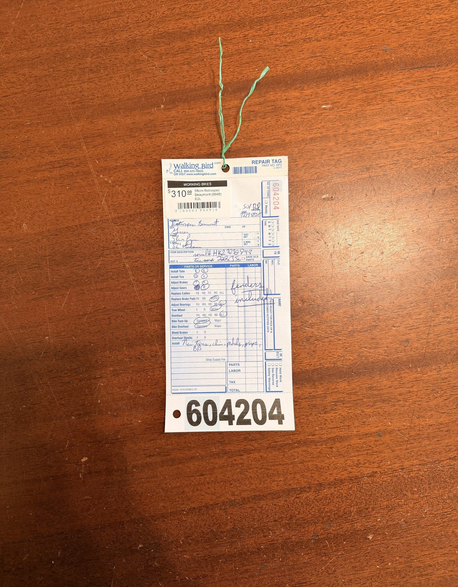 Retrospec 58cm Retrospec Beaumont (0848) E2L