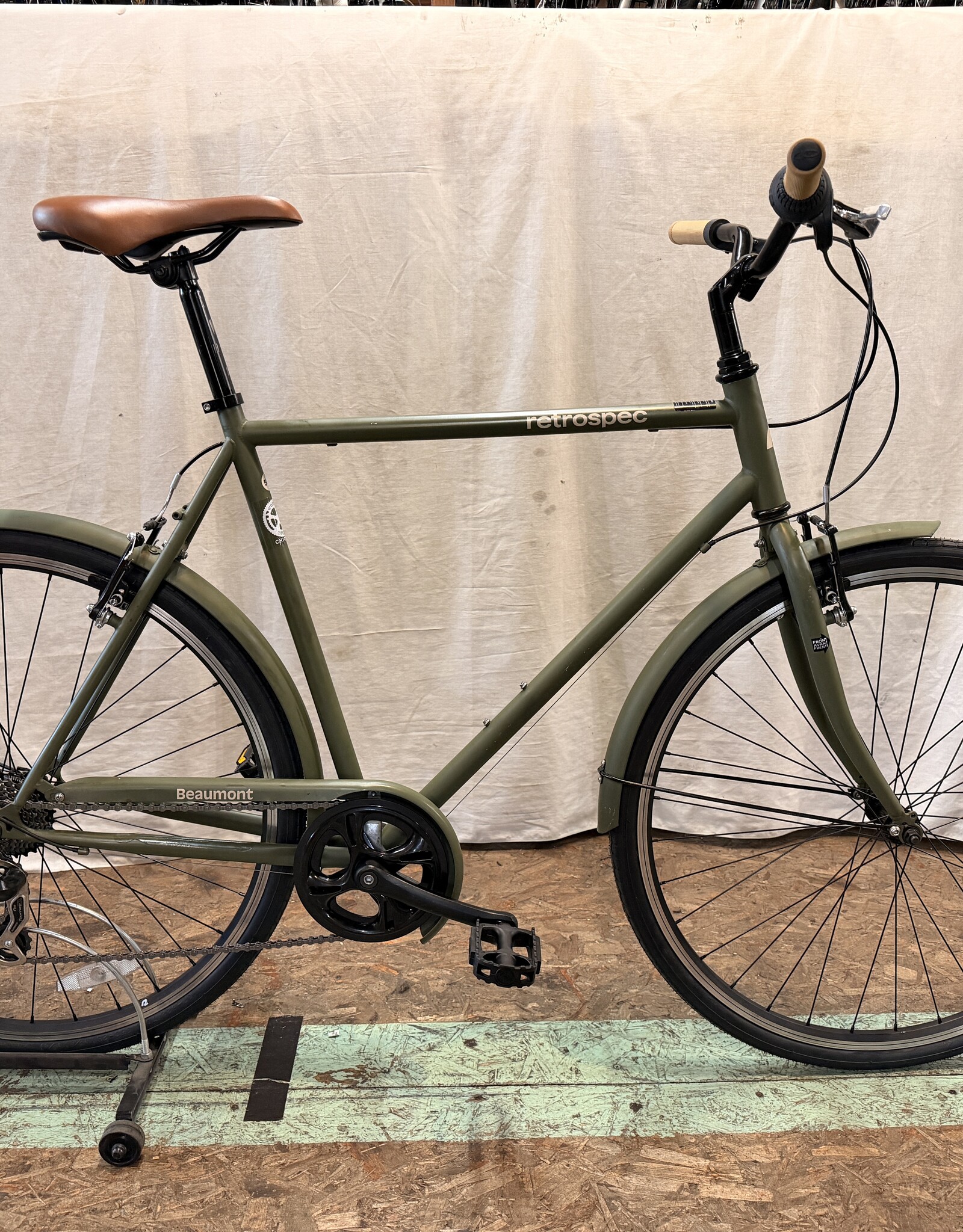 Retrospec 58cm Retrospec Beaumont (0848) E2L