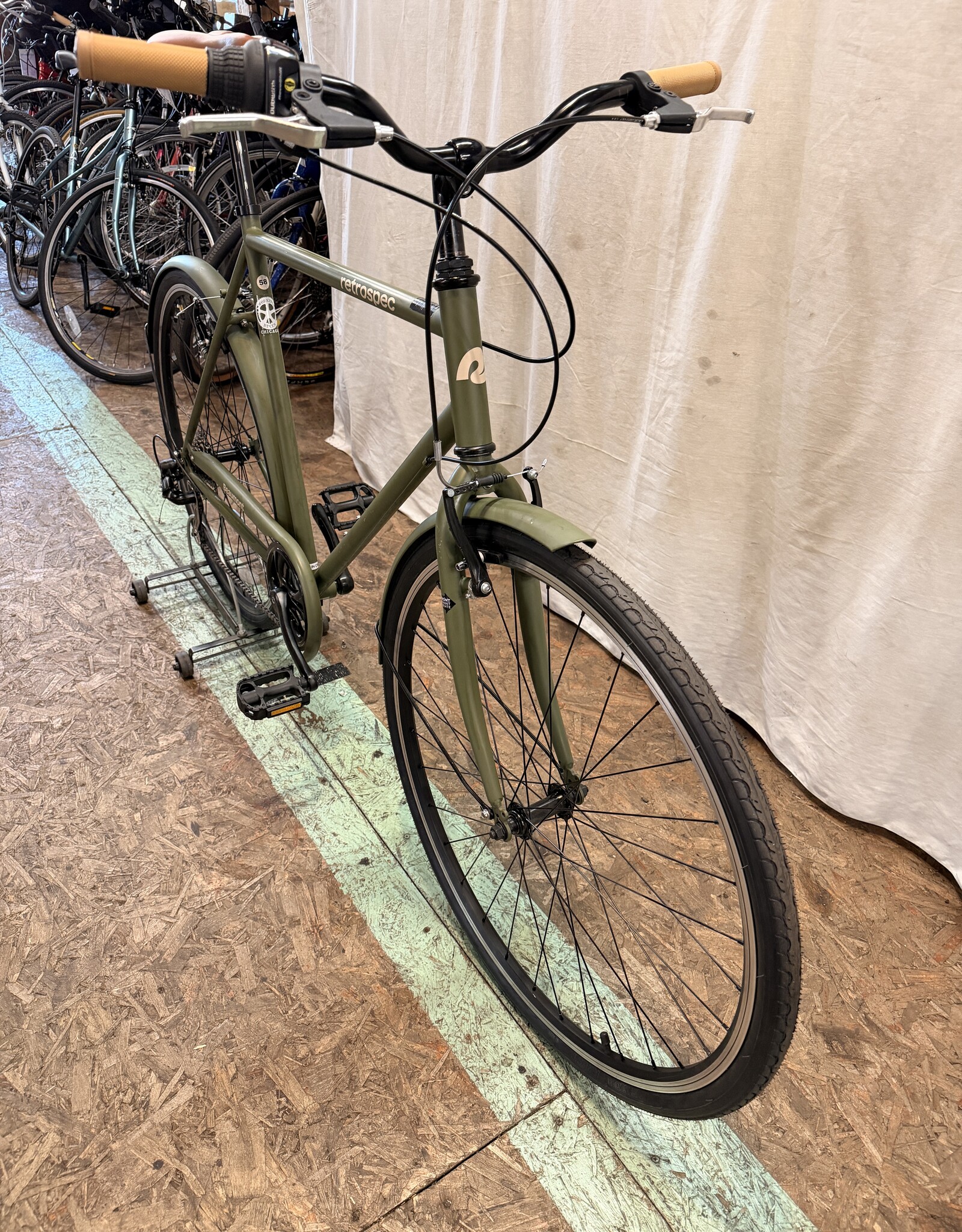 Retrospec 22.5" Retrospec Beaumont (0848) E2L