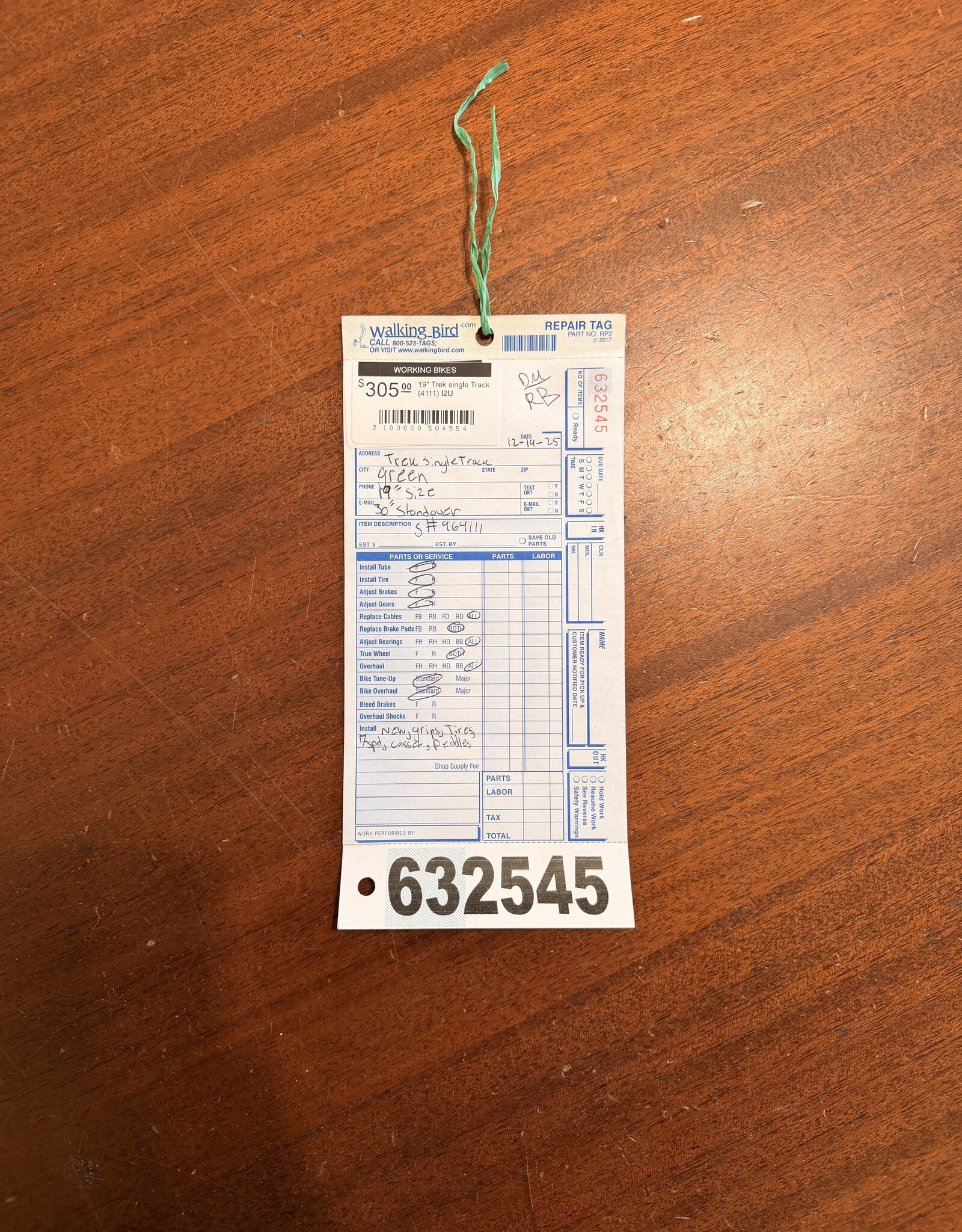 19" Trek single Track (4111) I2U