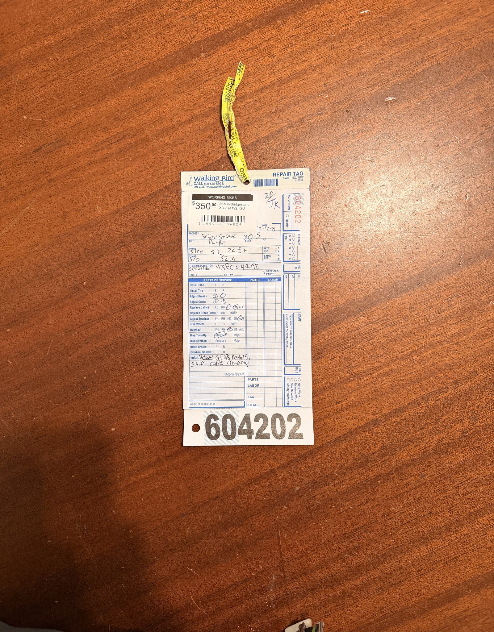 Bridgestone 22.5" Bridgestone XO-5 (4192) I2U