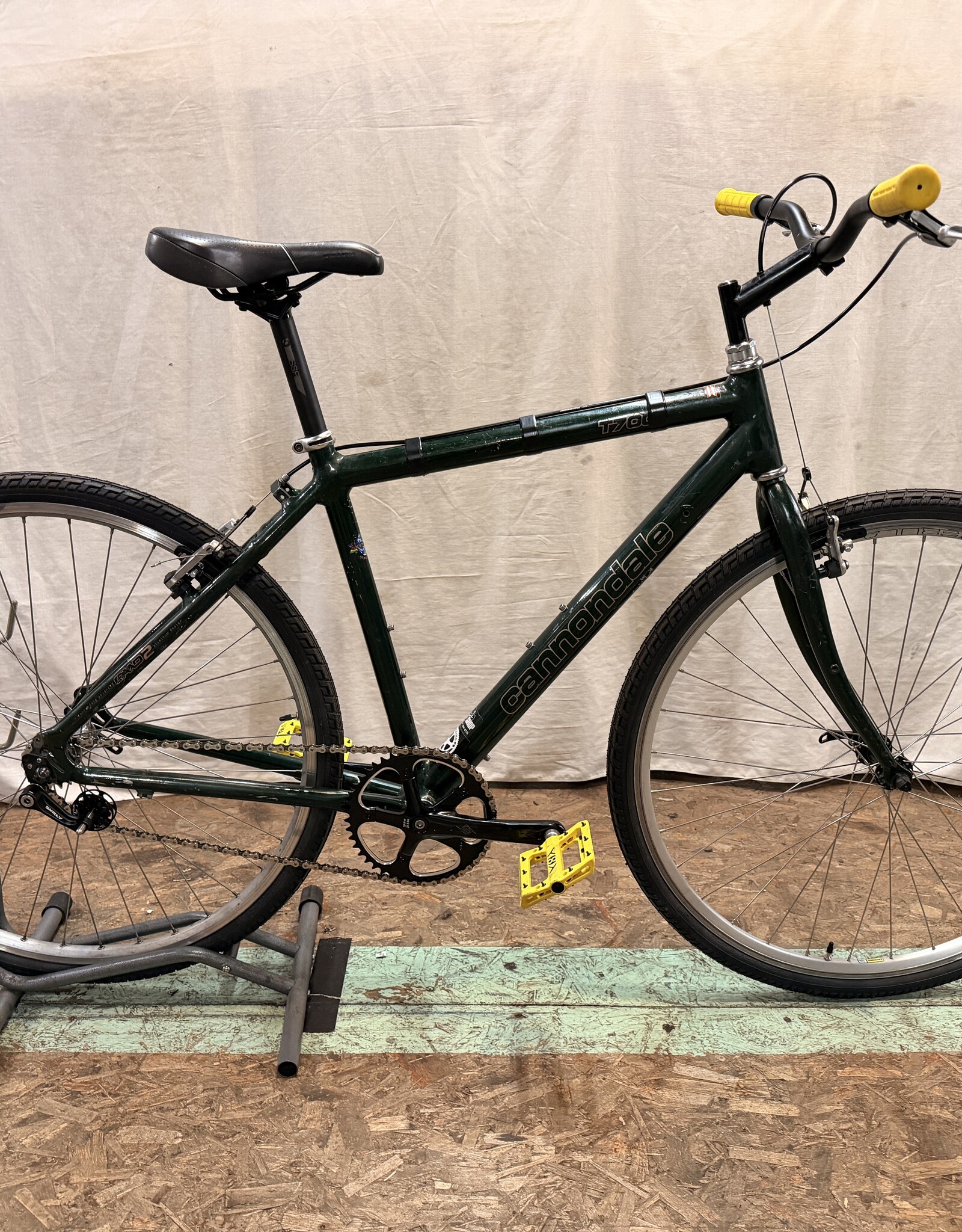 Cannondale 19"  Cannondale T700 (2619) I2U