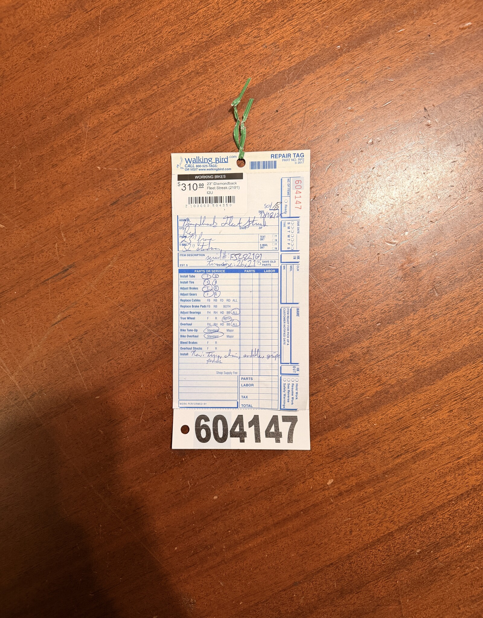 Diamondback 23" Diamondback Fleet Streak (2101) I2U