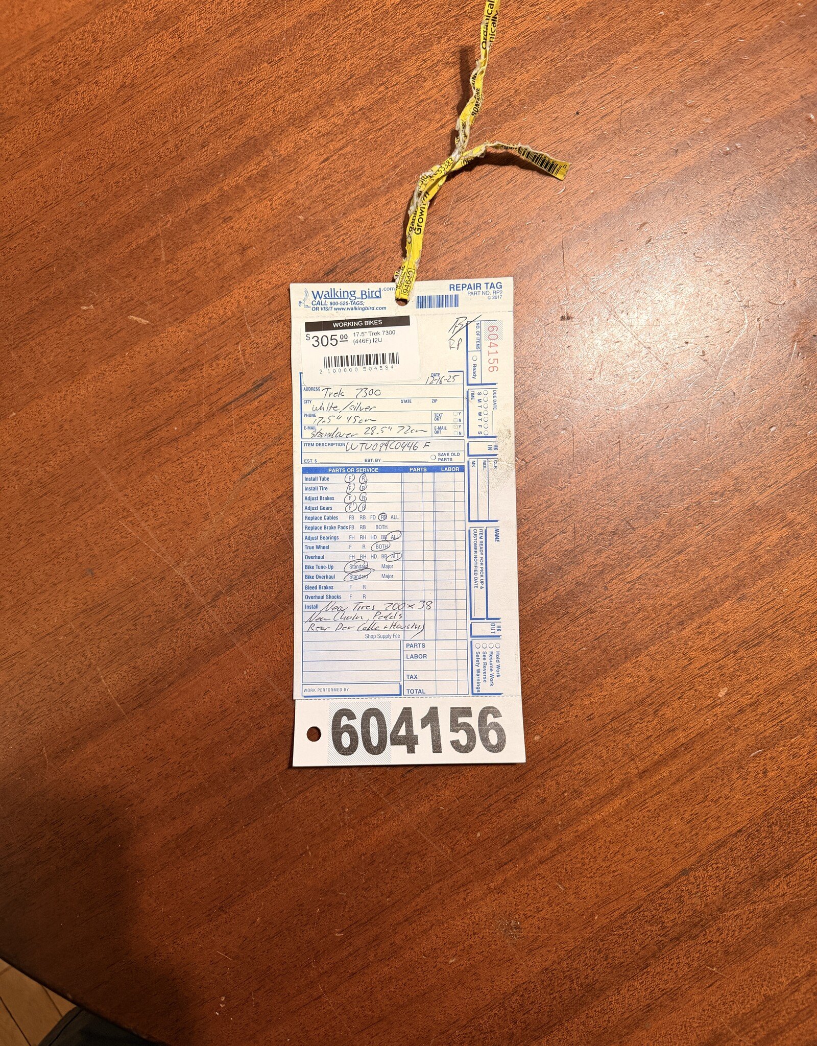 17.5" Trek 7300 (446F) I2U