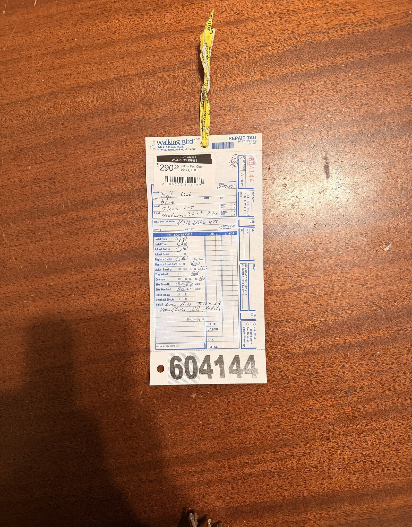 Fuji 53cm Fuji Club (0474) E1U