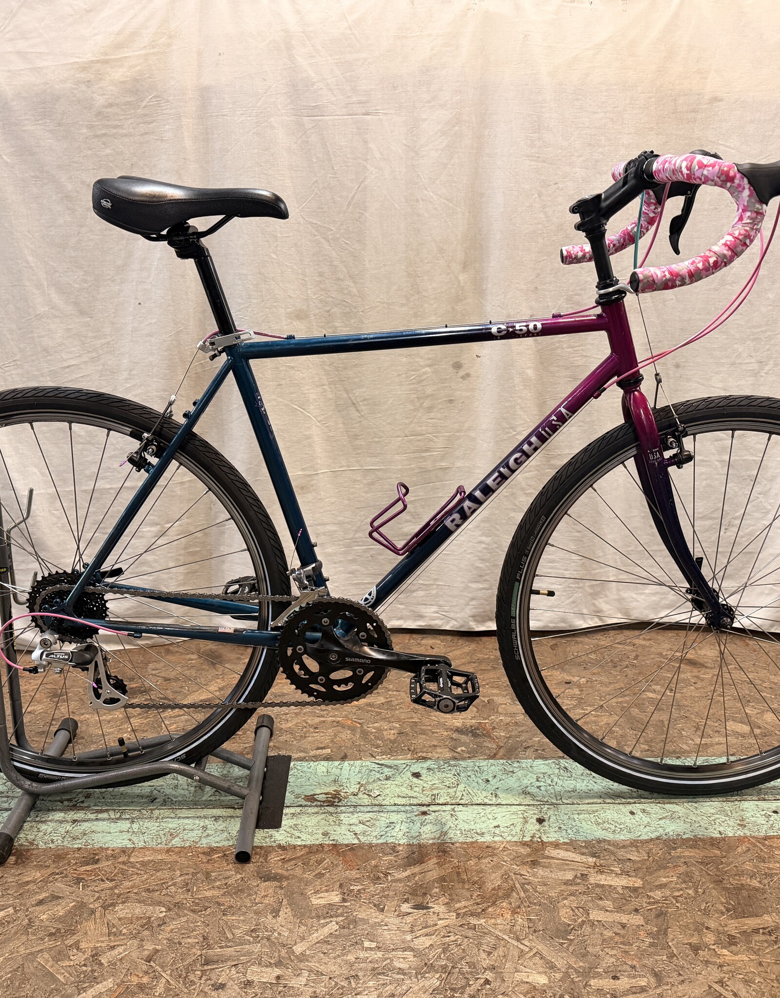 Raleigh 21" Raleigh C-50 (0780) E1U