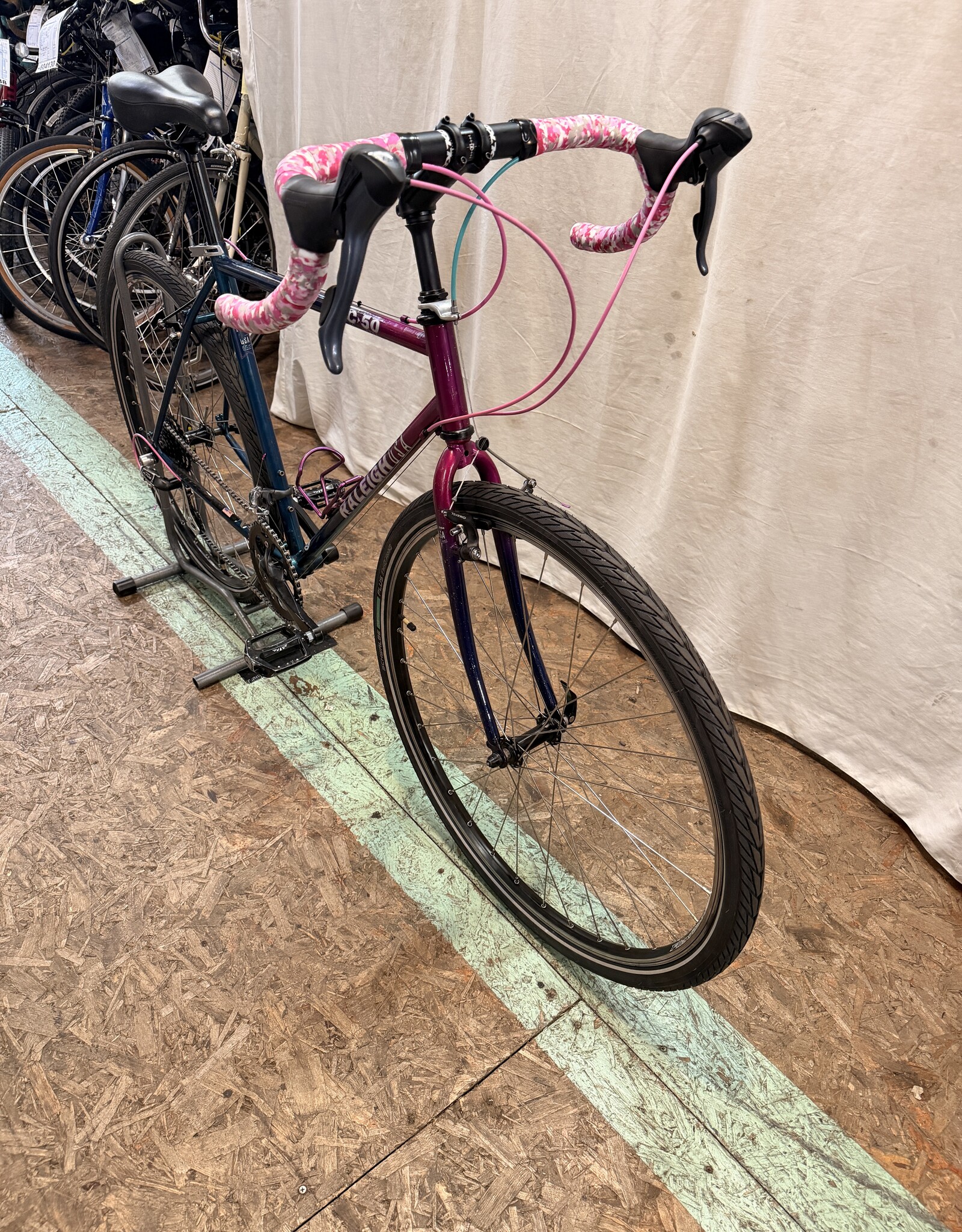 Raleigh 21" Raleigh C-50 (0780) E1U