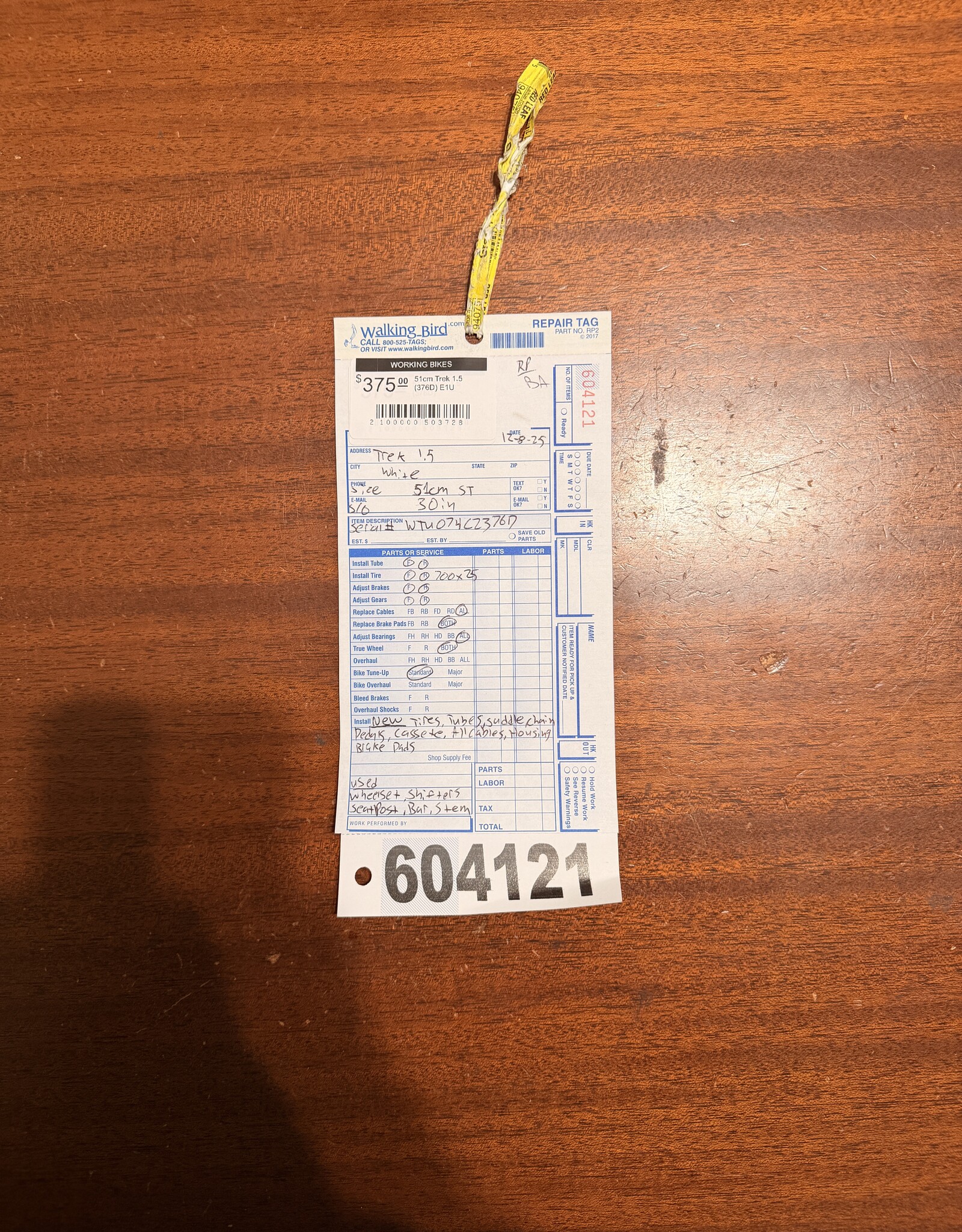 51cm Trek 1.5 (376D) E1U