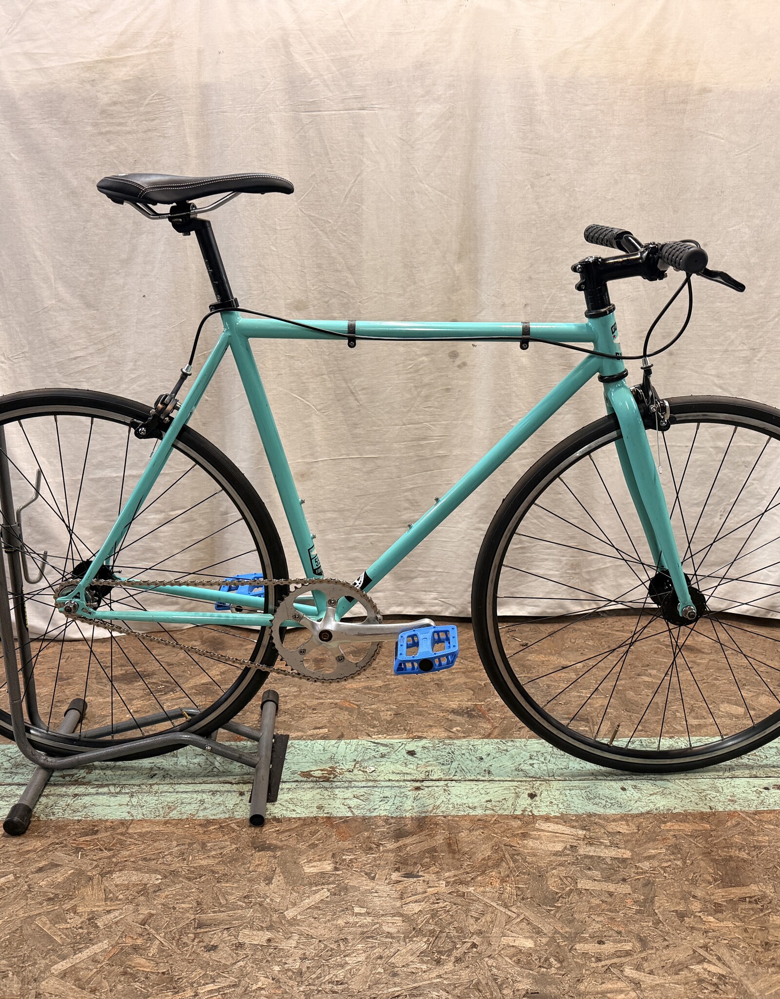 55cm Golden Cycles Single Speed (1426) E1U