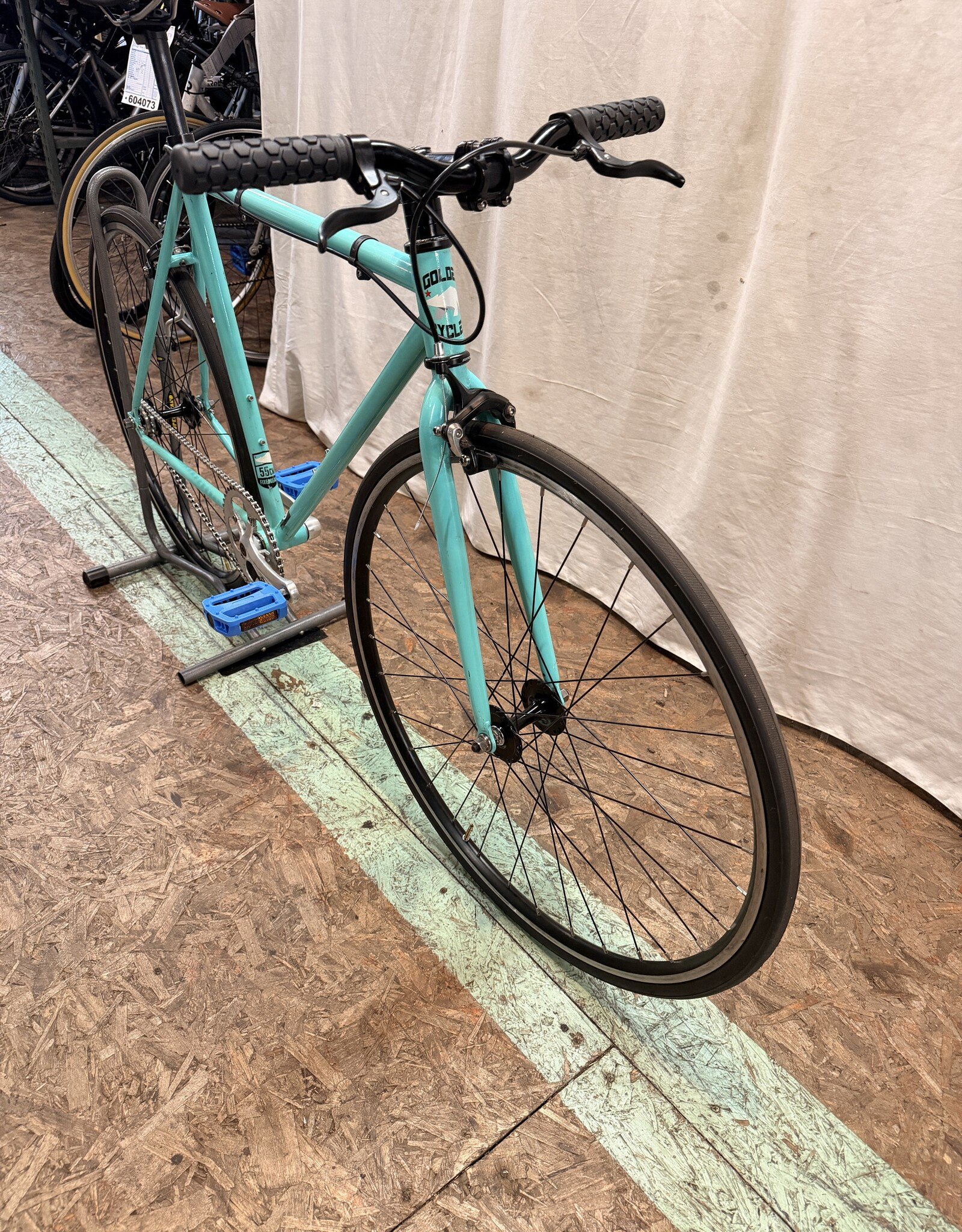 55cm Golden Cycles Single Speed (1426) E1U