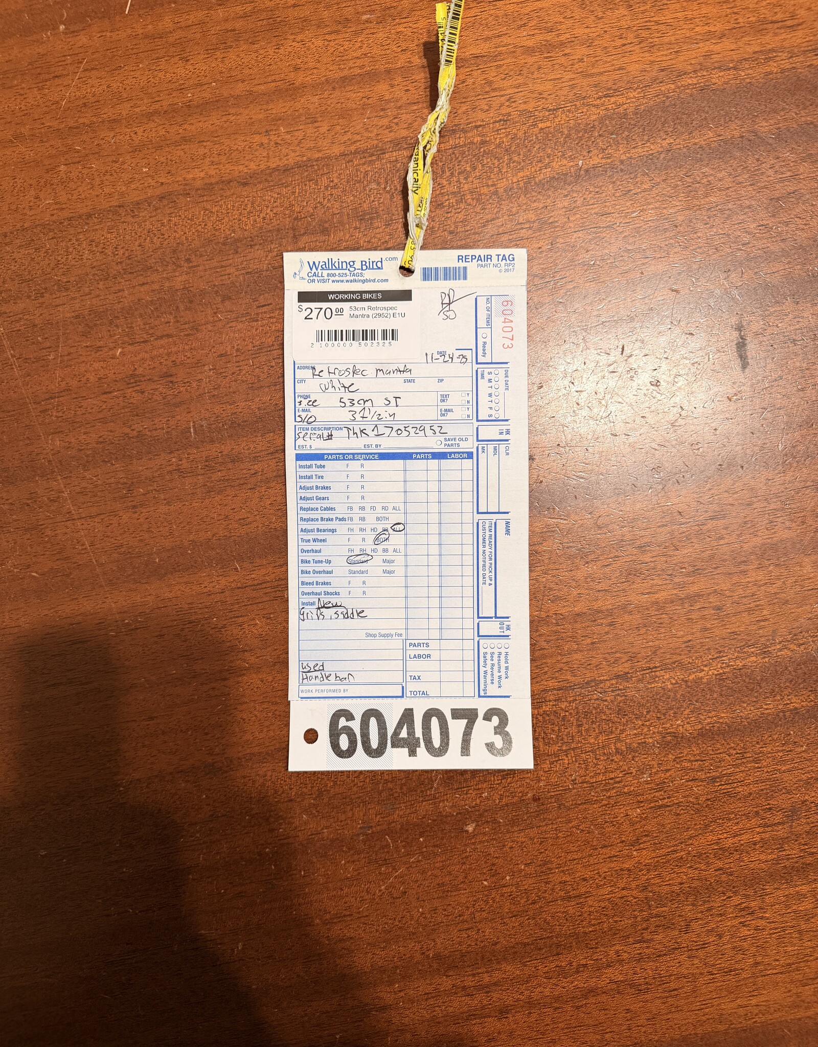 Retrospec 53cm Retrospec Mantra (2952) E1U